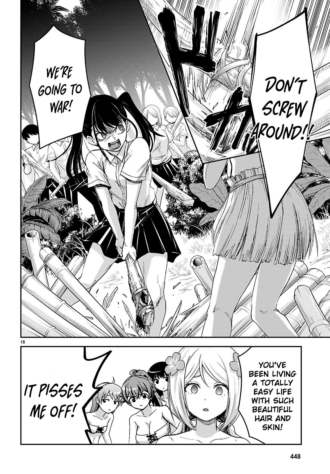 Isekai Yurutto Survival Seikatsu: Gakkou No Minna To Isekai No Mujintou Ni Tenishitakedo Ore Dake Rakushou Desu Chapter 47 - Page 21