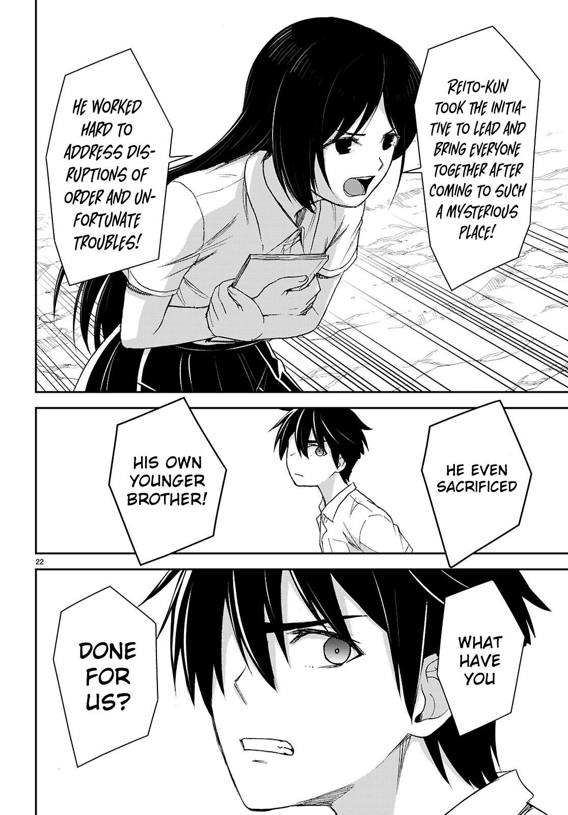 Isekai Yurutto Survival Seikatsu: Gakkou No Minna To Isekai No Mujintou Ni Tenishitakedo Ore Dake Rakushou Desu Chapter 47 - Page 25