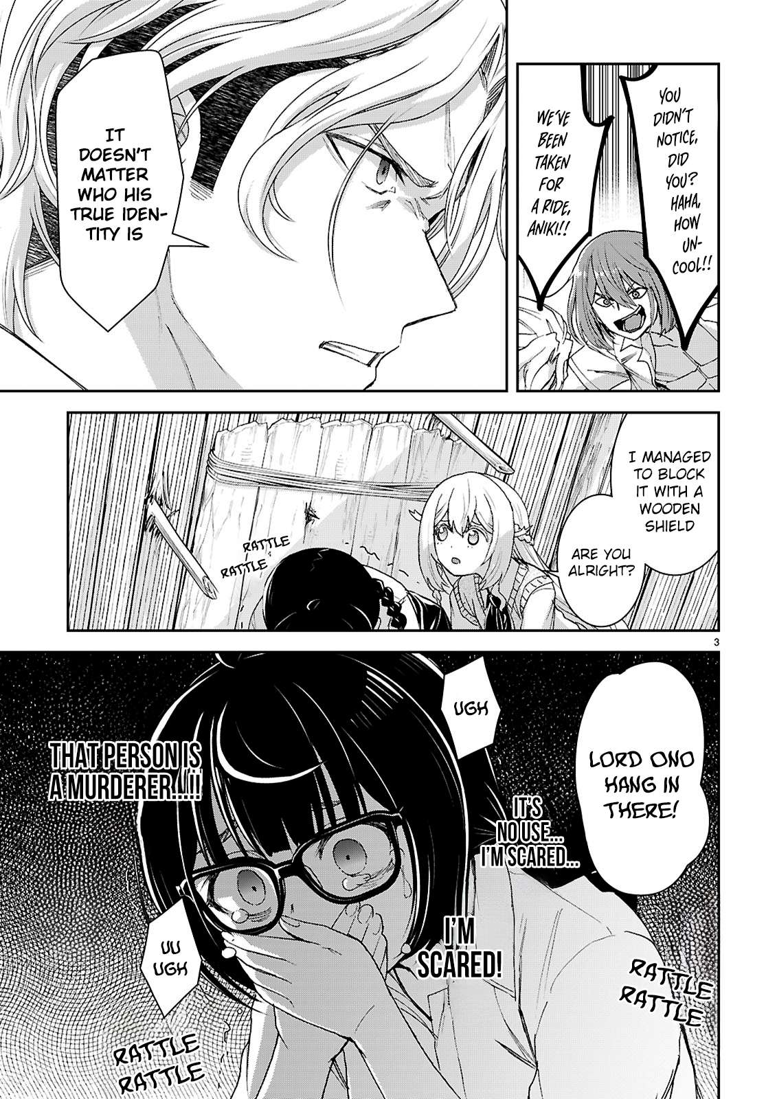 Isekai Yurutto Survival Seikatsu: Gakkou No Minna To Isekai No Mujintou Ni Tenishitakedo Ore Dake Rakushou Desu Chapter 47 - Page 6
