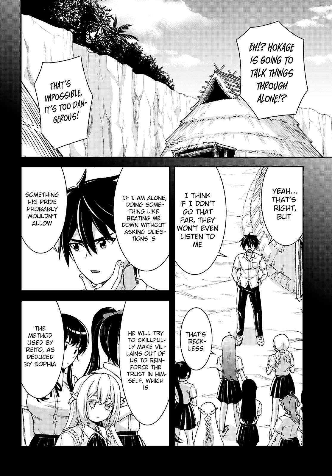 Isekai Yurutto Survival Seikatsu: Gakkou No Minna To Isekai No Mujintou Ni Tenishitakedo Ore Dake Rakushou Desu Chapter 47 - Page 7