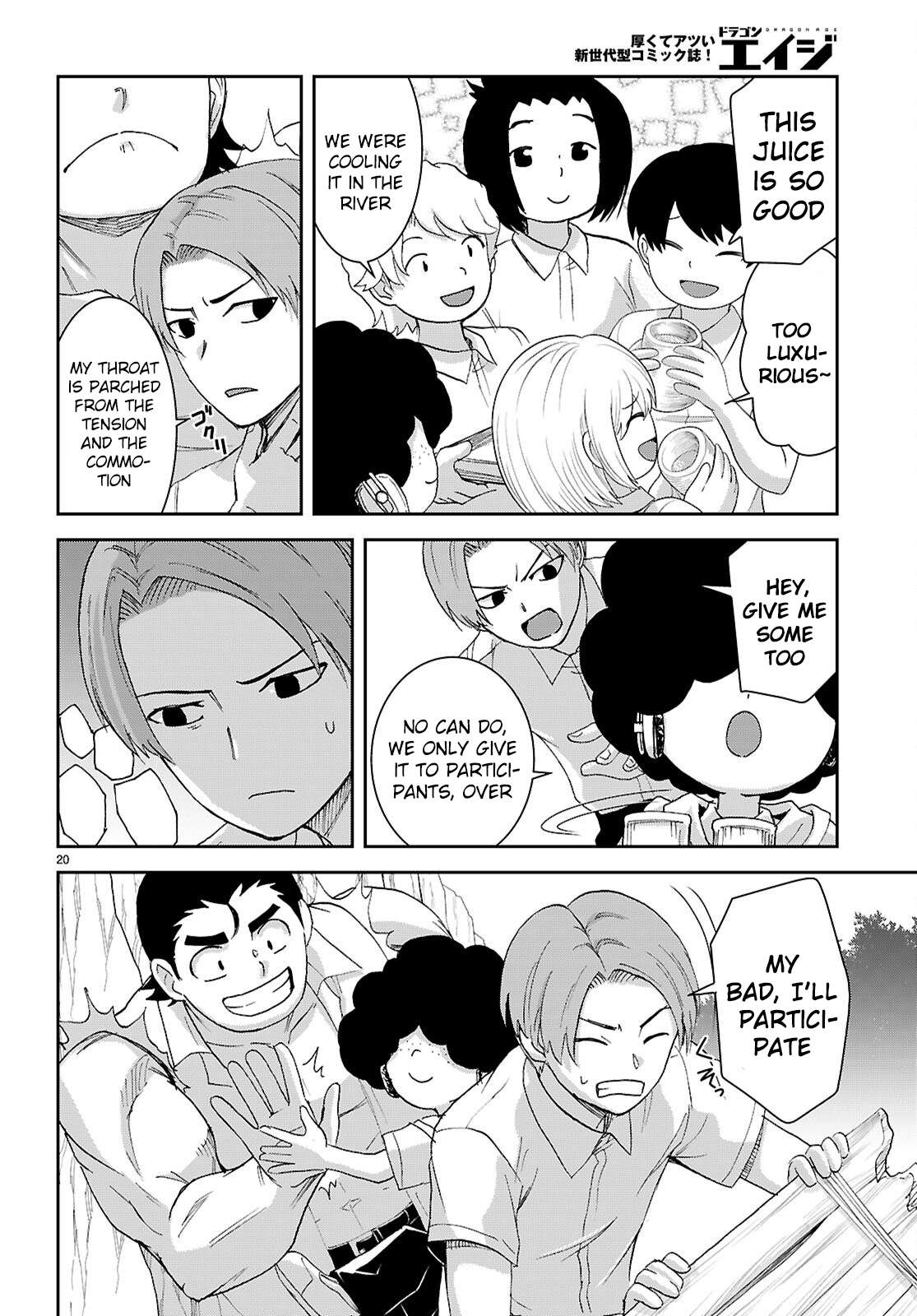 Isekai Yurutto Survival Seikatsu: Gakkou No Minna To Isekai No Mujintou Ni Tenishitakedo Ore Dake Rakushou Desu Chapter 48 - Page 21