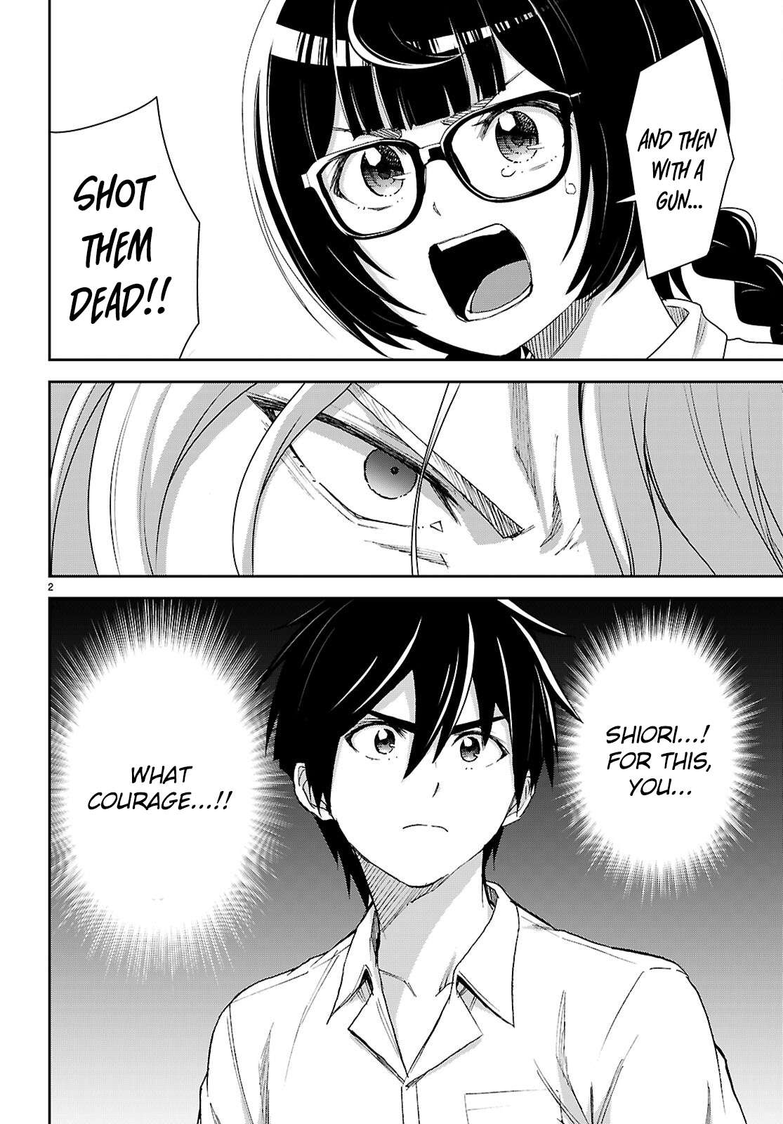 Isekai Yurutto Survival Seikatsu: Gakkou No Minna To Isekai No Mujintou Ni Tenishitakedo Ore Dake Rakushou Desu Chapter 48 - Page 3