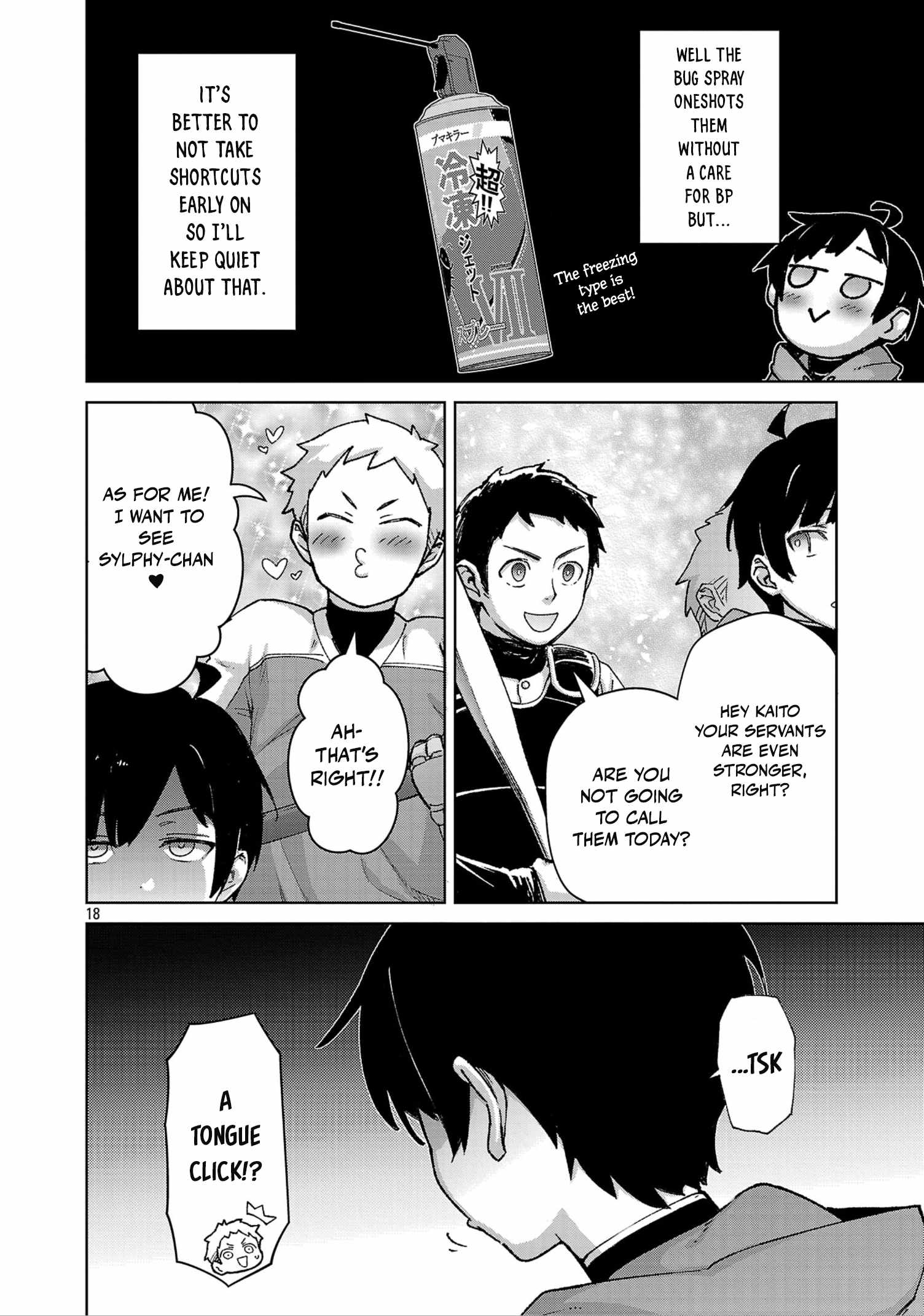 The Story of an Exploration Hero Who Has Worked His Way up From Common People Chapter 38 - Page 18