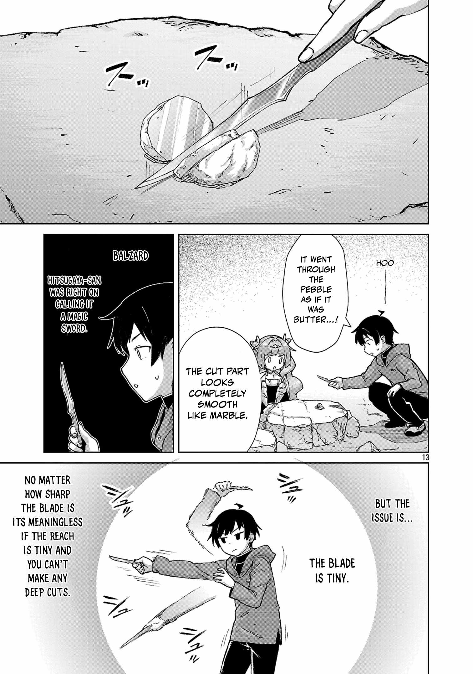 The Story of an Exploration Hero Who Has Worked His Way up From Common People Chapter 39 - Page 14