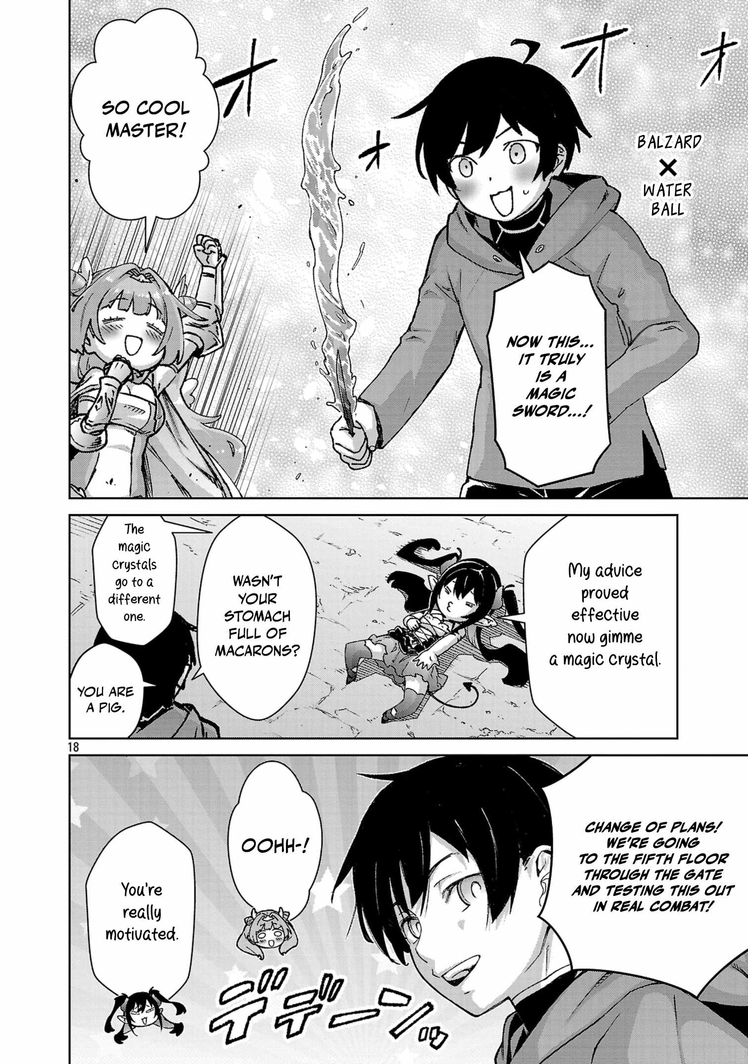 The Story of an Exploration Hero Who Has Worked His Way up From Common People Chapter 39 - Page 19