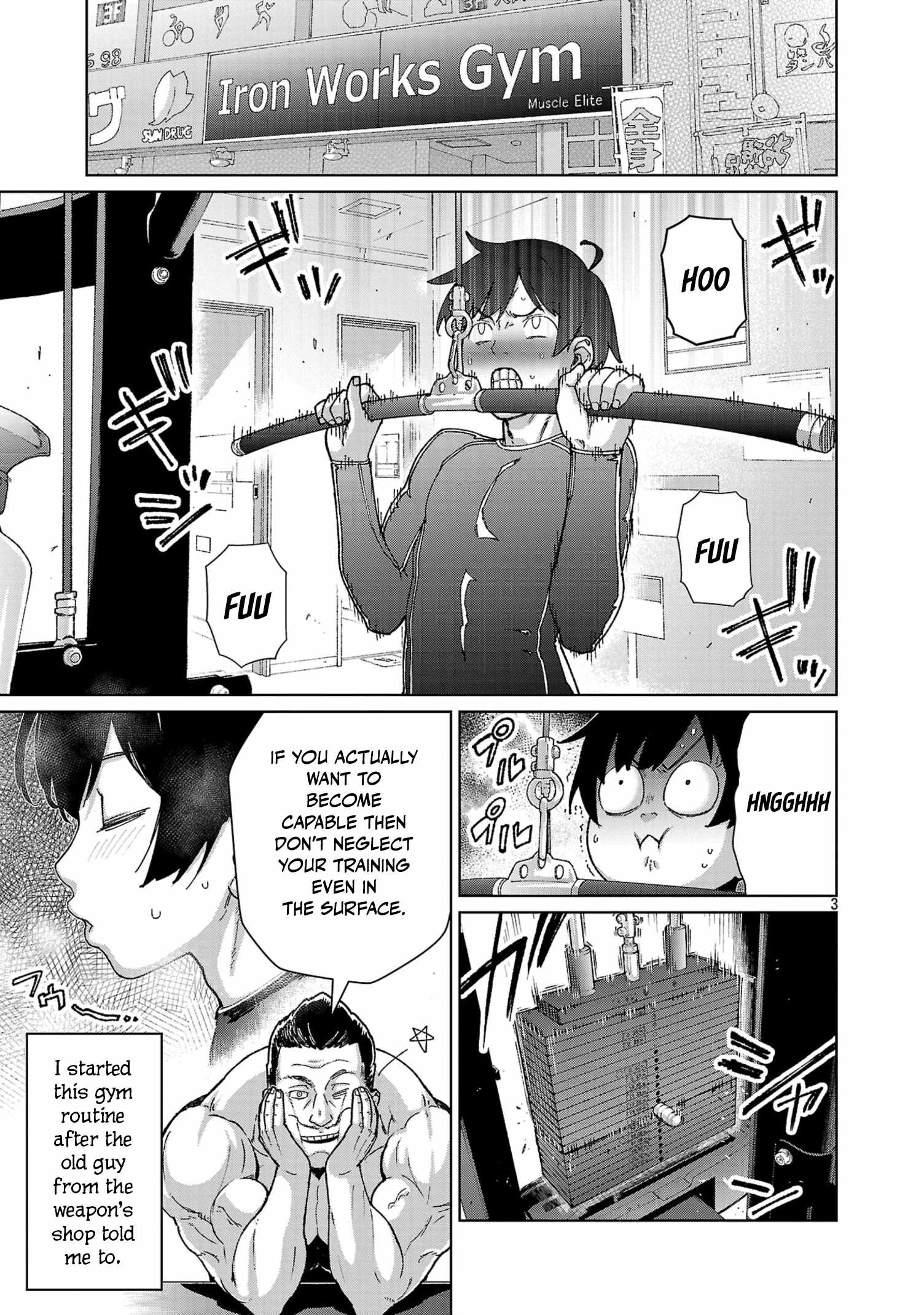 The Story of an Exploration Hero Who Has Worked His Way up From Common People Chapter 40 - Page 3