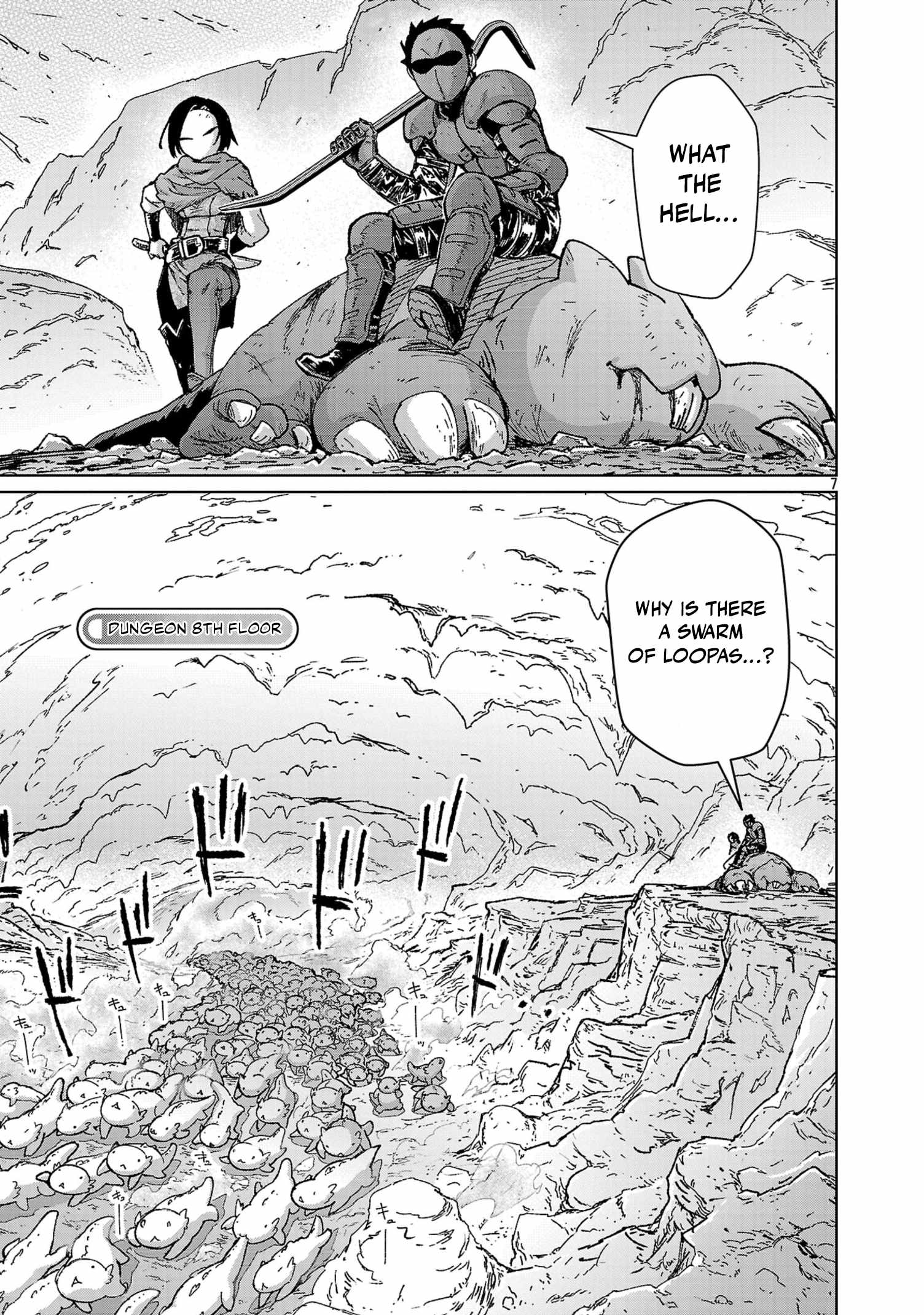The Story of an Exploration Hero Who Has Worked His Way up From Common People Chapter 40 - Page 7