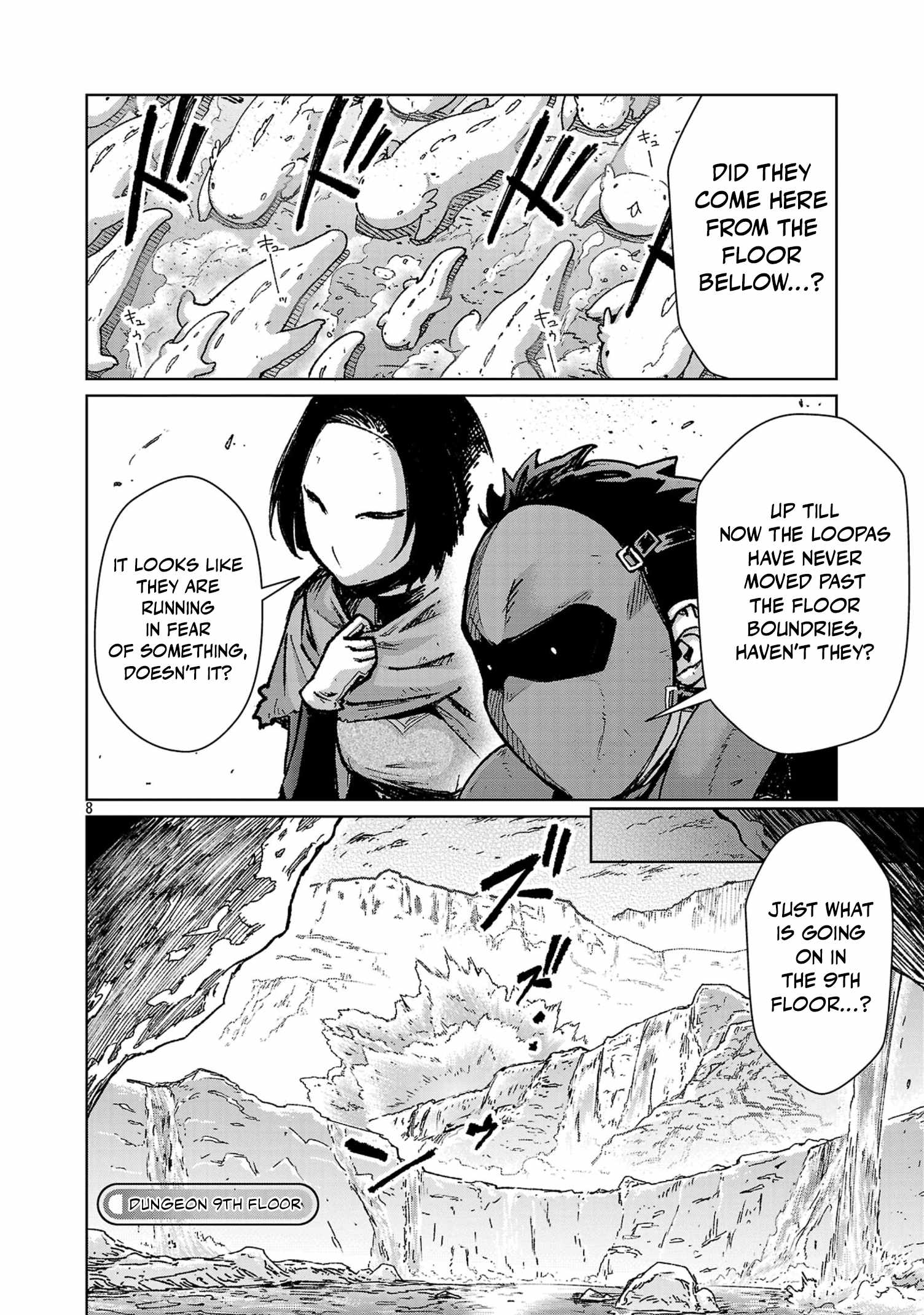 The Story of an Exploration Hero Who Has Worked His Way up From Common People Chapter 40 - Page 8