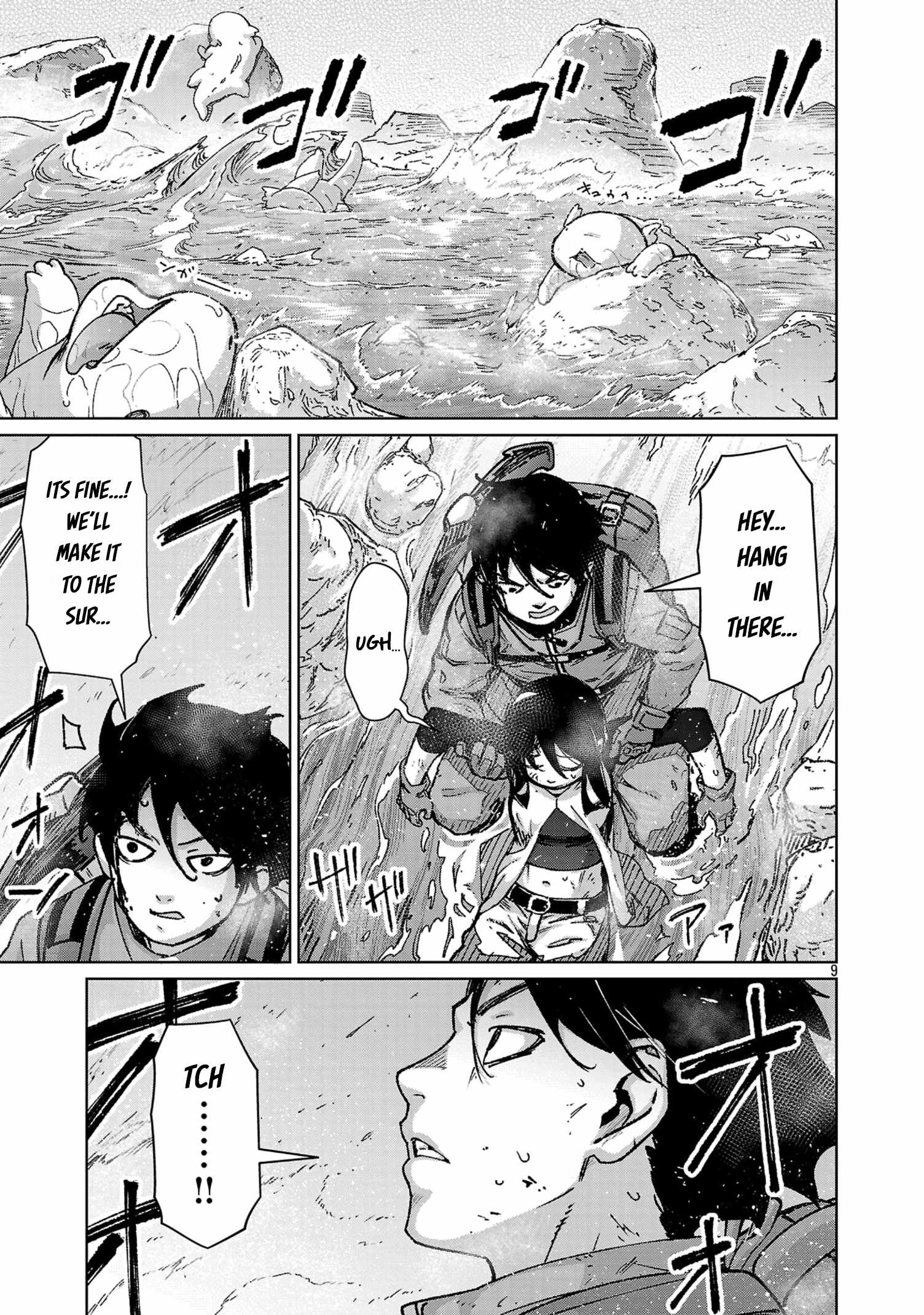 The Story of an Exploration Hero Who Has Worked His Way up From Common People Chapter 40 - Page 9