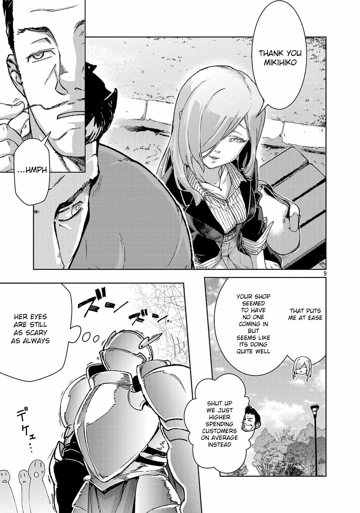 The Story of an Exploration Hero Who Has Worked His Way up From Common People Chapter 42 - Page 10