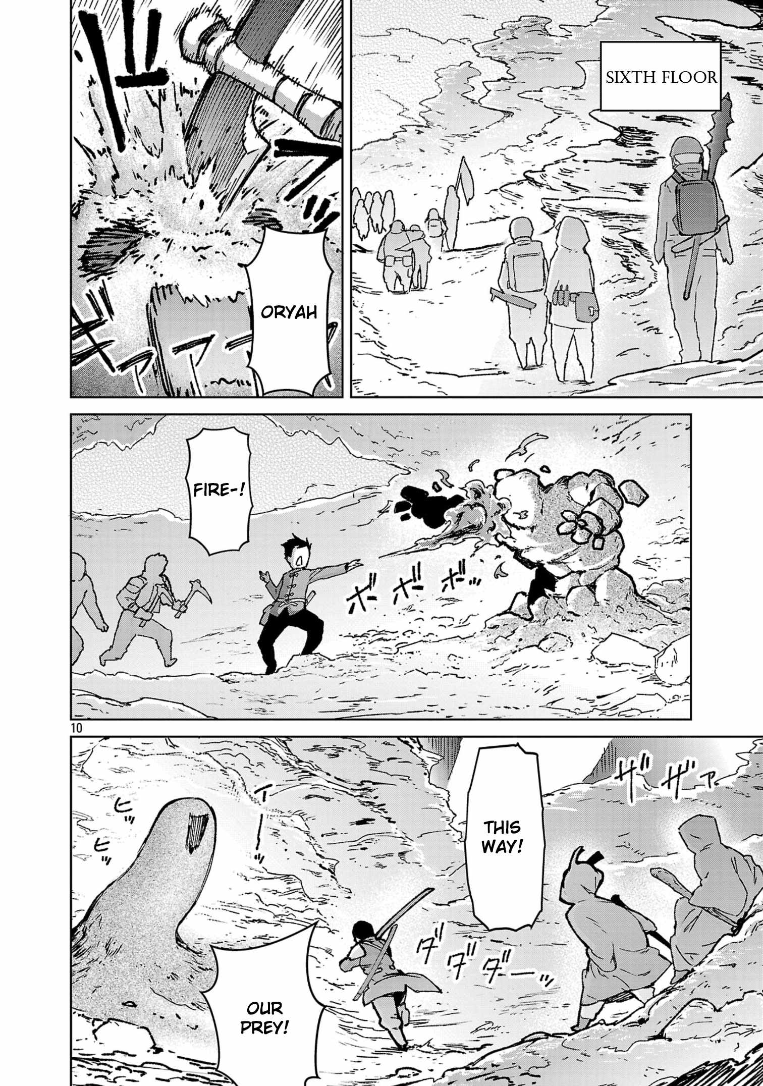 The Story of an Exploration Hero Who Has Worked His Way up From Common People Chapter 42 - Page 11