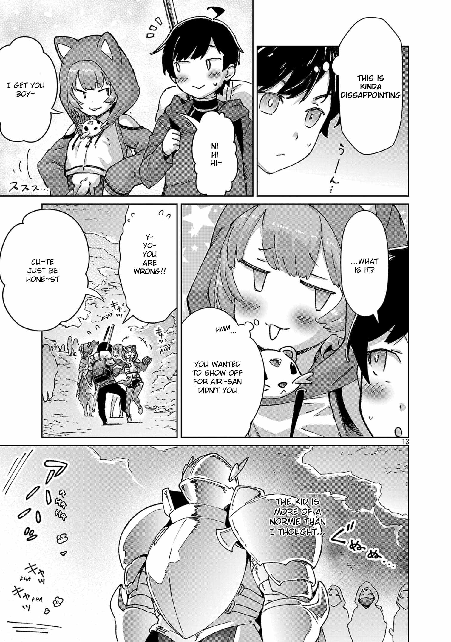 The Story of an Exploration Hero Who Has Worked His Way up From Common People Chapter 42 - Page 14