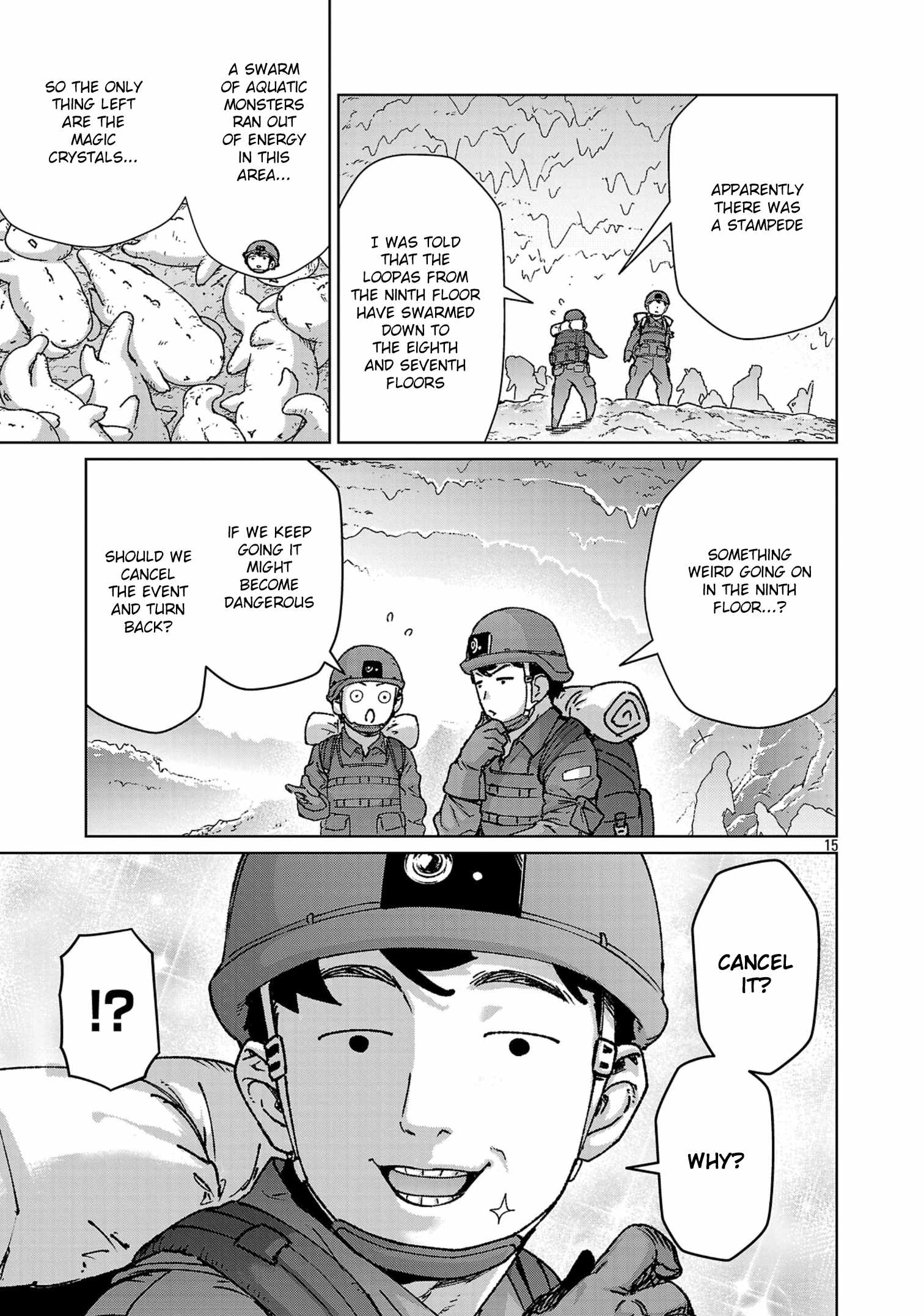 The Story of an Exploration Hero Who Has Worked His Way up From Common People Chapter 42 - Page 16