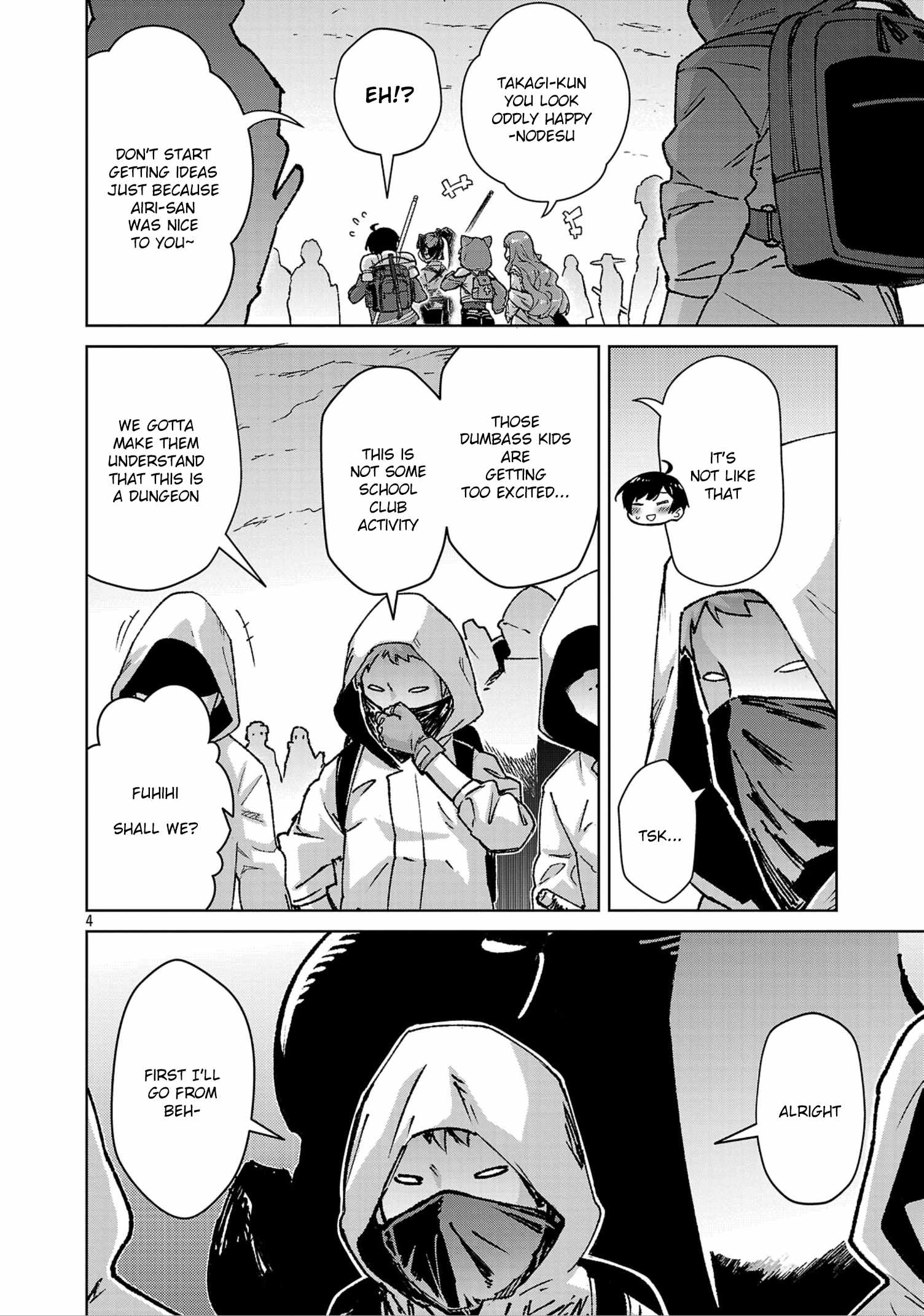 The Story of an Exploration Hero Who Has Worked His Way up From Common People Chapter 42 - Page 5