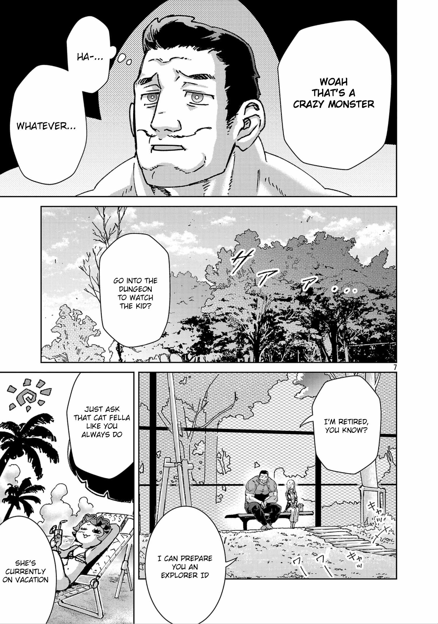 The Story of an Exploration Hero Who Has Worked His Way up From Common People Chapter 42 - Page 8