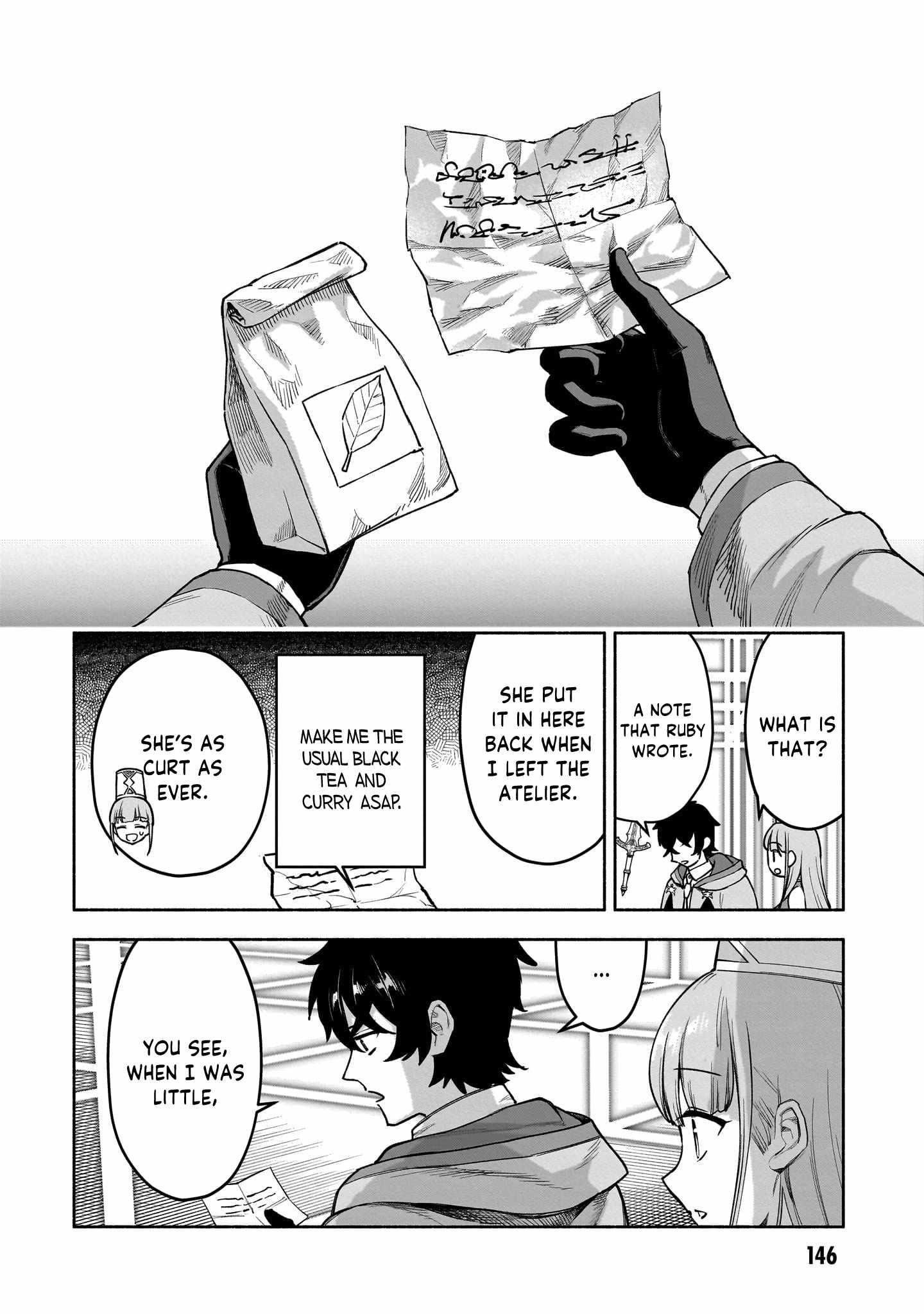 The Assistant Mage Parts Ways With His Power Abusive Alchemist Childhood Friend and His Being Told to Have “Low Chance of Gathering Materials,” and Wants to Start a Slow Life at a Town in the Remote Region Chapter 23 - Page 10