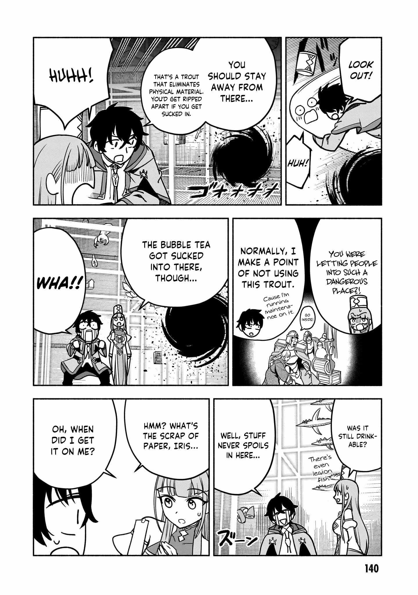 The Assistant Mage Parts Ways With His Power Abusive Alchemist Childhood Friend and His Being Told to Have “Low Chance of Gathering Materials,” and Wants to Start a Slow Life at a Town in the Remote Region Chapter 23 - Page 4