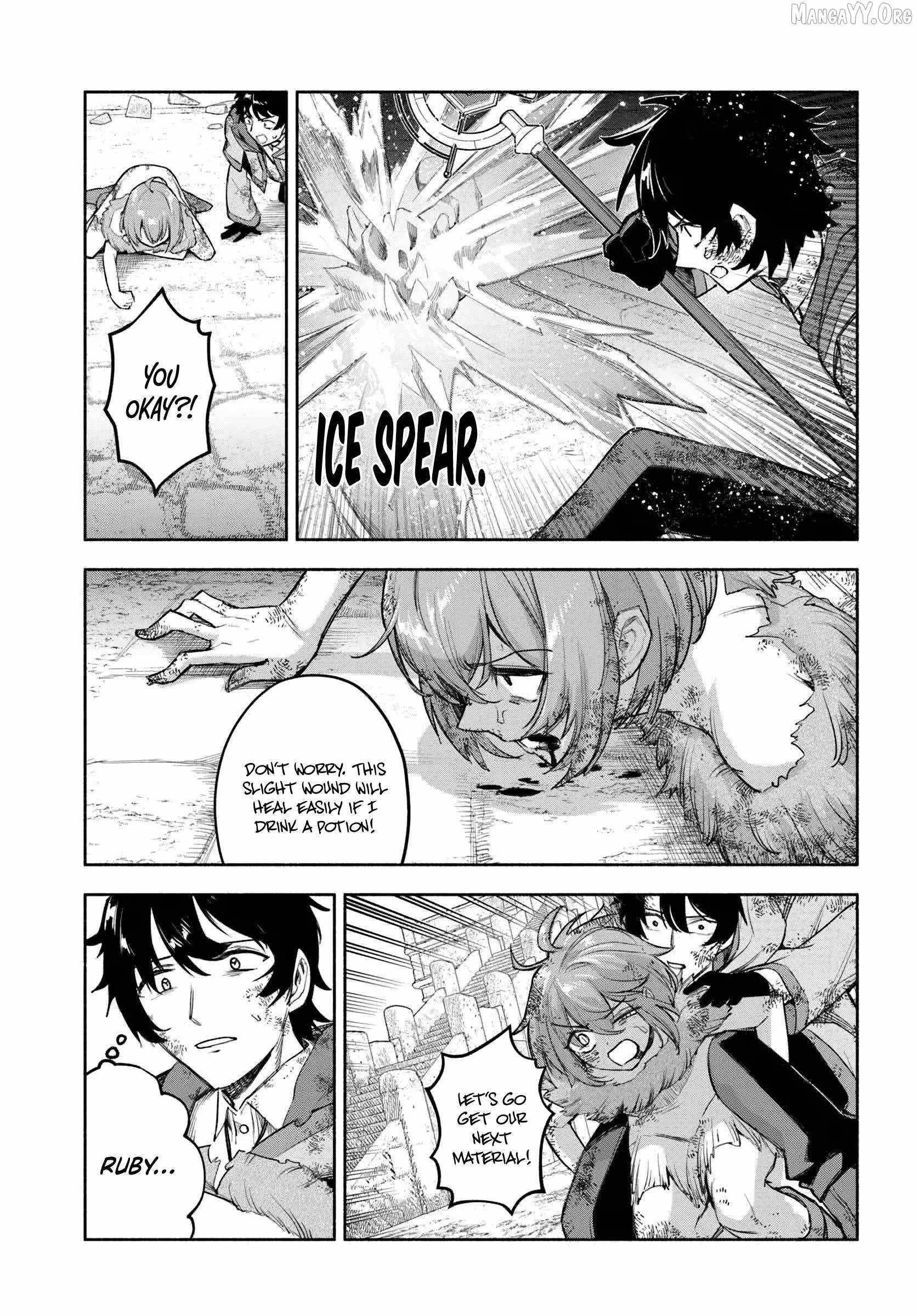 The Assistant Mage Parts Ways With His Power Abusive Alchemist Childhood Friend and His Being Told to Have “Low Chance of Gathering Materials,” and Wants to Start a Slow Life at a Town in the Remote Region Chapter 26 - Page 11