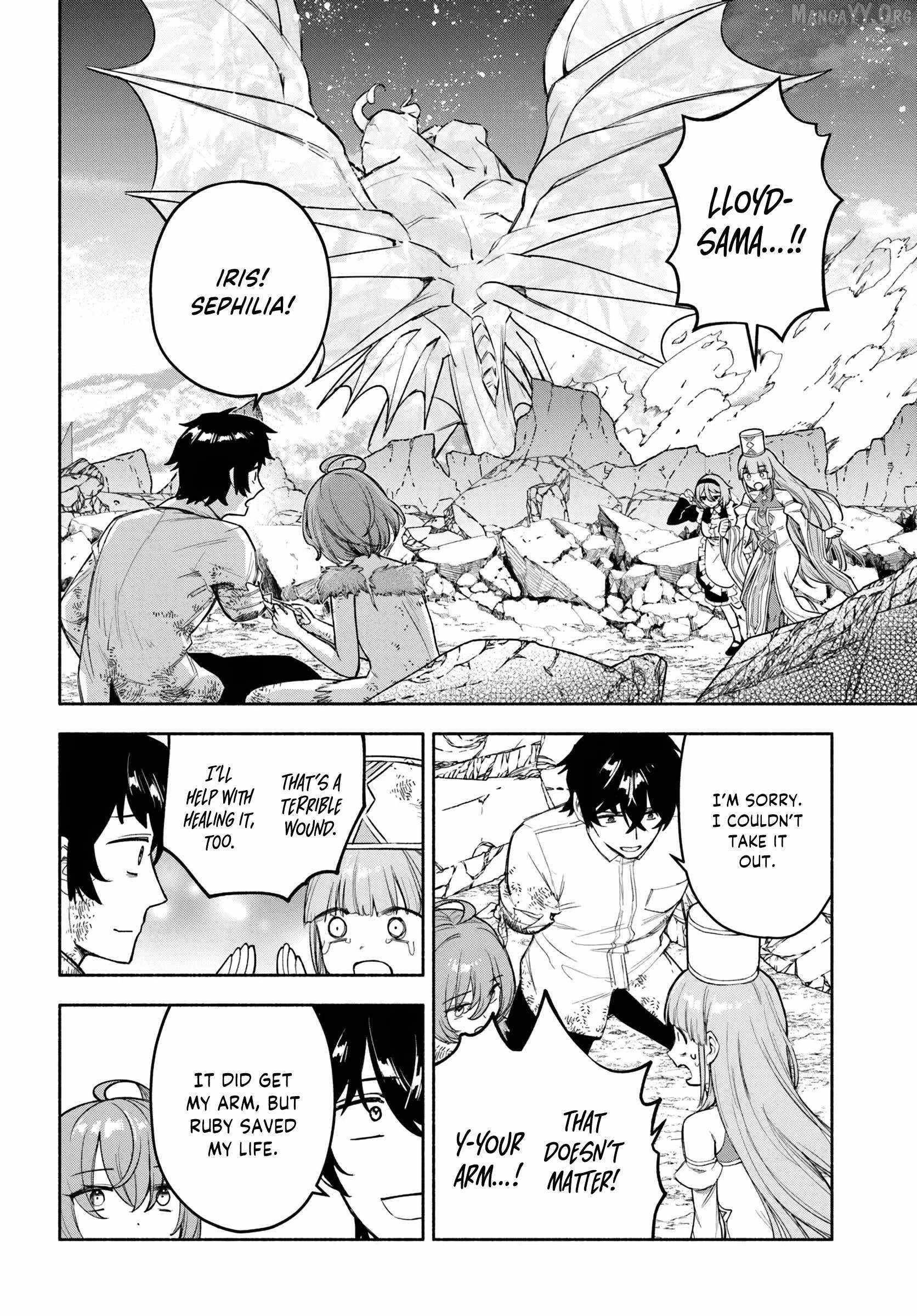 The Assistant Mage Parts Ways With His Power Abusive Alchemist Childhood Friend and His Being Told to Have “Low Chance of Gathering Materials,” and Wants to Start a Slow Life at a Town in the Remote Region Chapter 27 - Page 2