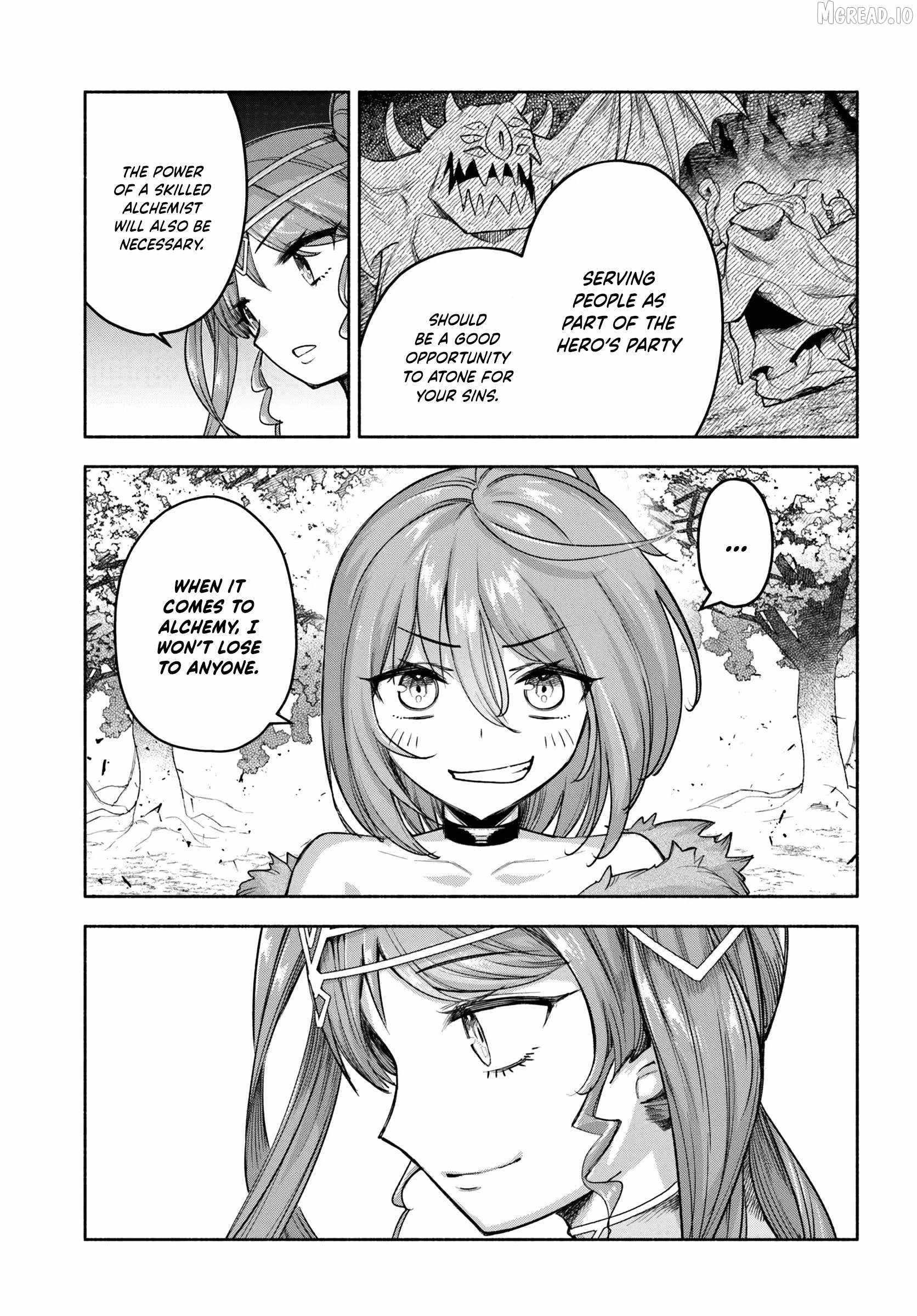 The Assistant Mage Parts Ways With His Power Abusive Alchemist Childhood Friend and His Being Told to Have “Low Chance of Gathering Materials,” and Wants to Start a Slow Life at a Town in the Remote Region Chapter 28 - Page 19