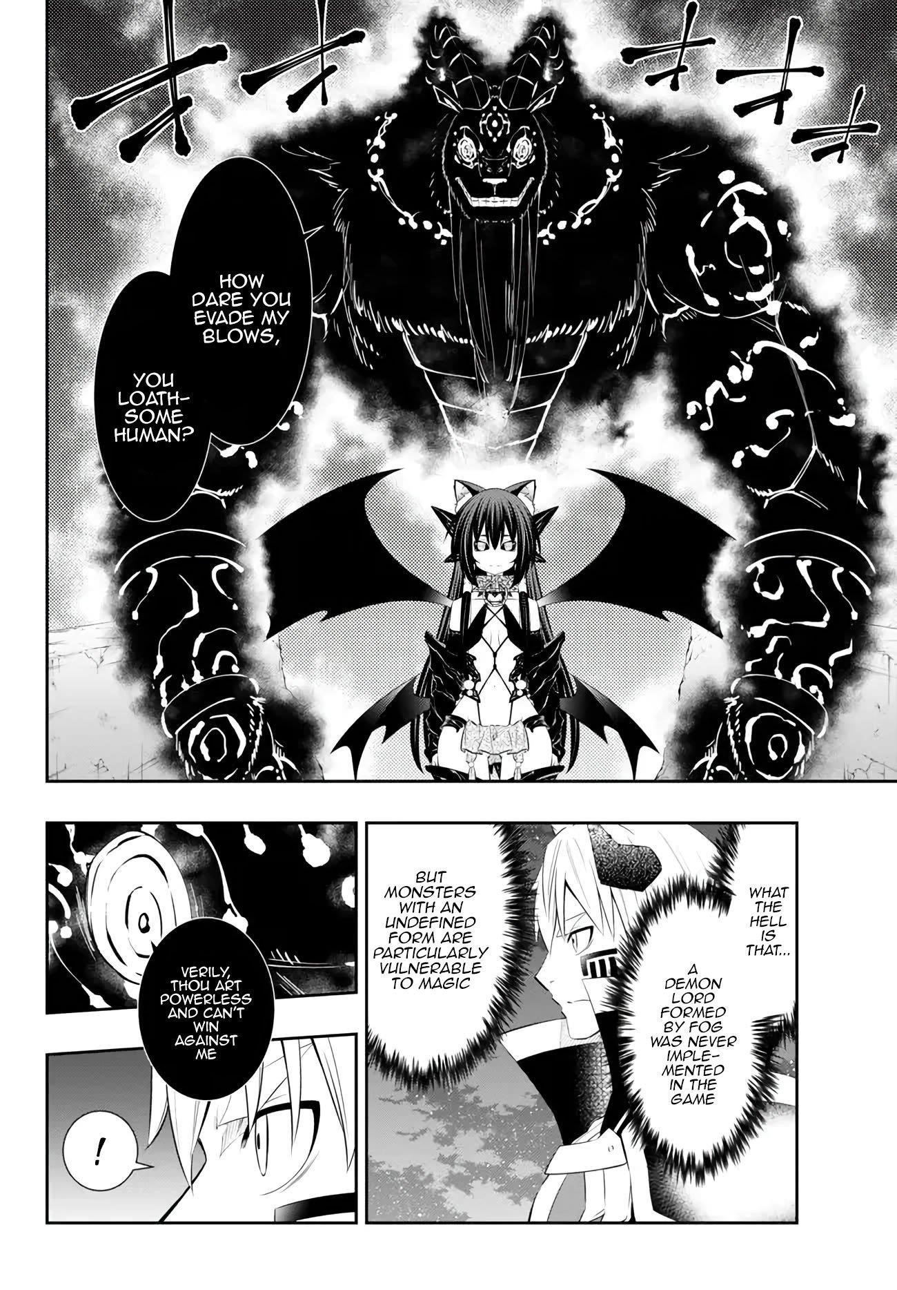 Isekai Maou To Shoukan Shoujo Dorei Majutsu Chapter 104.3 - Page 4