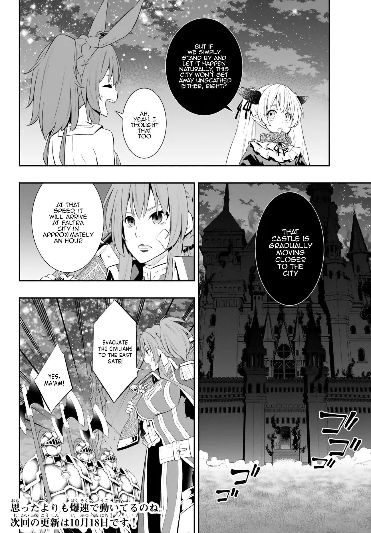 Isekai Maou To Shoukan Shoujo Dorei Majutsu Chapter 105.2 - Page 11