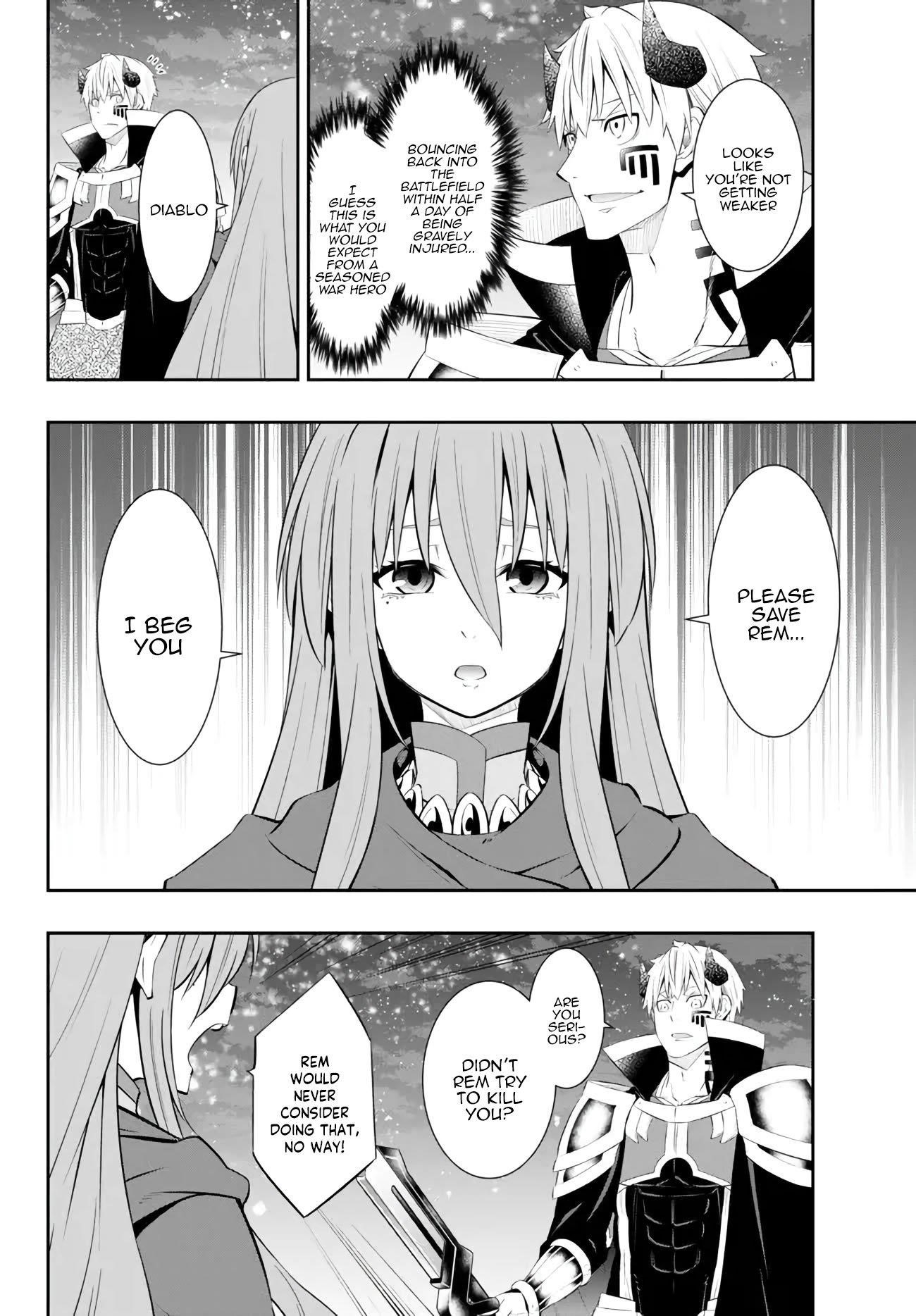 Isekai Maou To Shoukan Shoujo Dorei Majutsu Chapter 105.3 - Page 12