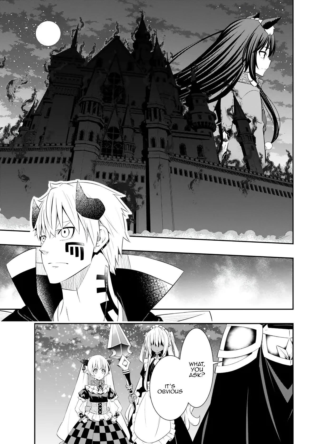 Isekai Maou To Shoukan Shoujo Dorei Majutsu Chapter 105.3 - Page 7