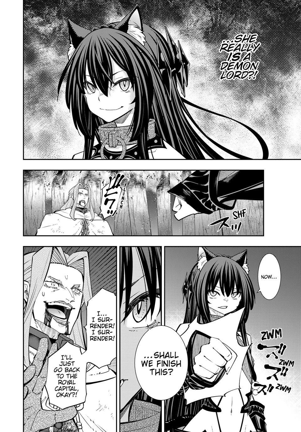 Isekai Maou To Shoukan Shoujo Dorei Majutsu Chapter 128 - Page 2