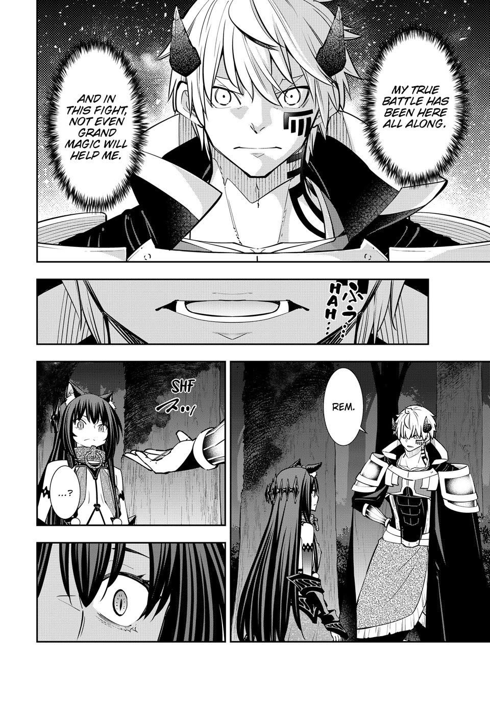 Isekai Maou To Shoukan Shoujo Dorei Majutsu Chapter 128 - Page 21