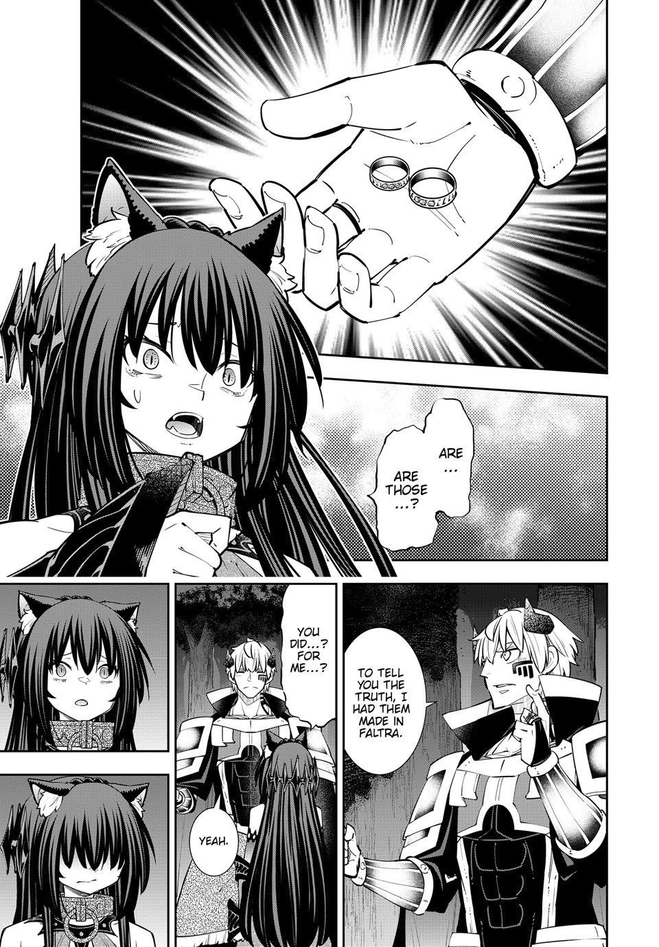 Isekai Maou To Shoukan Shoujo Dorei Majutsu Chapter 128 - Page 22