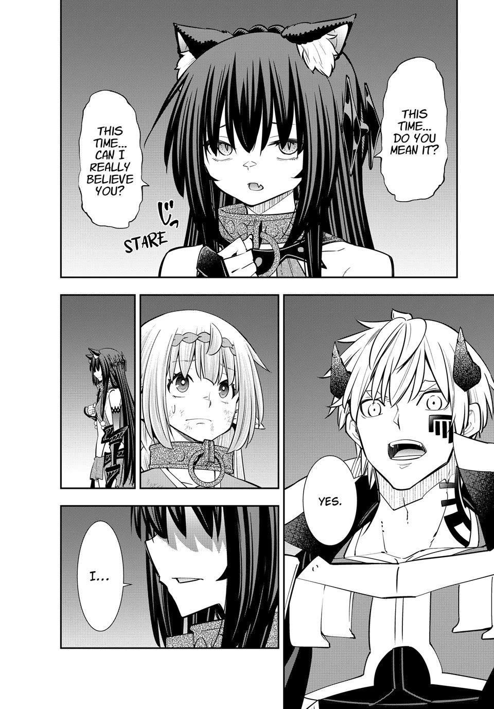 Isekai Maou To Shoukan Shoujo Dorei Majutsu Chapter 128 - Page 24