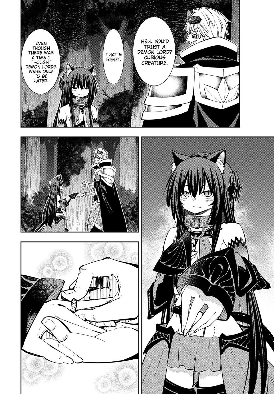 Isekai Maou To Shoukan Shoujo Dorei Majutsu Chapter 128 - Page 26