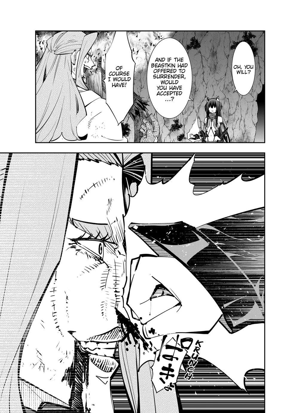 Isekai Maou To Shoukan Shoujo Dorei Majutsu Chapter 128 - Page 3