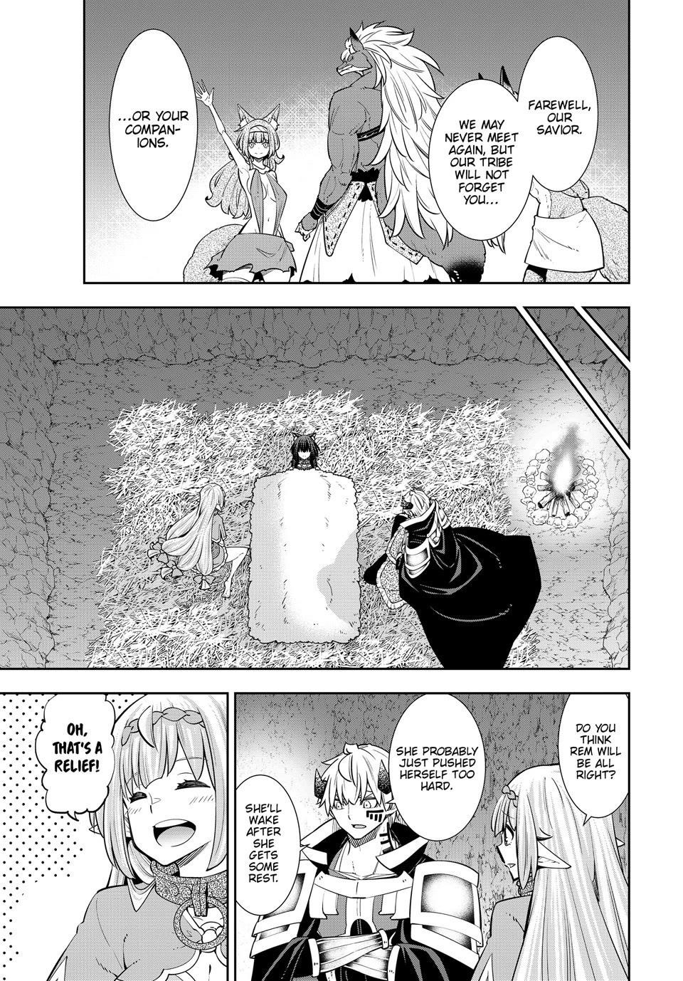 Isekai Maou To Shoukan Shoujo Dorei Majutsu Chapter 128 - Page 31