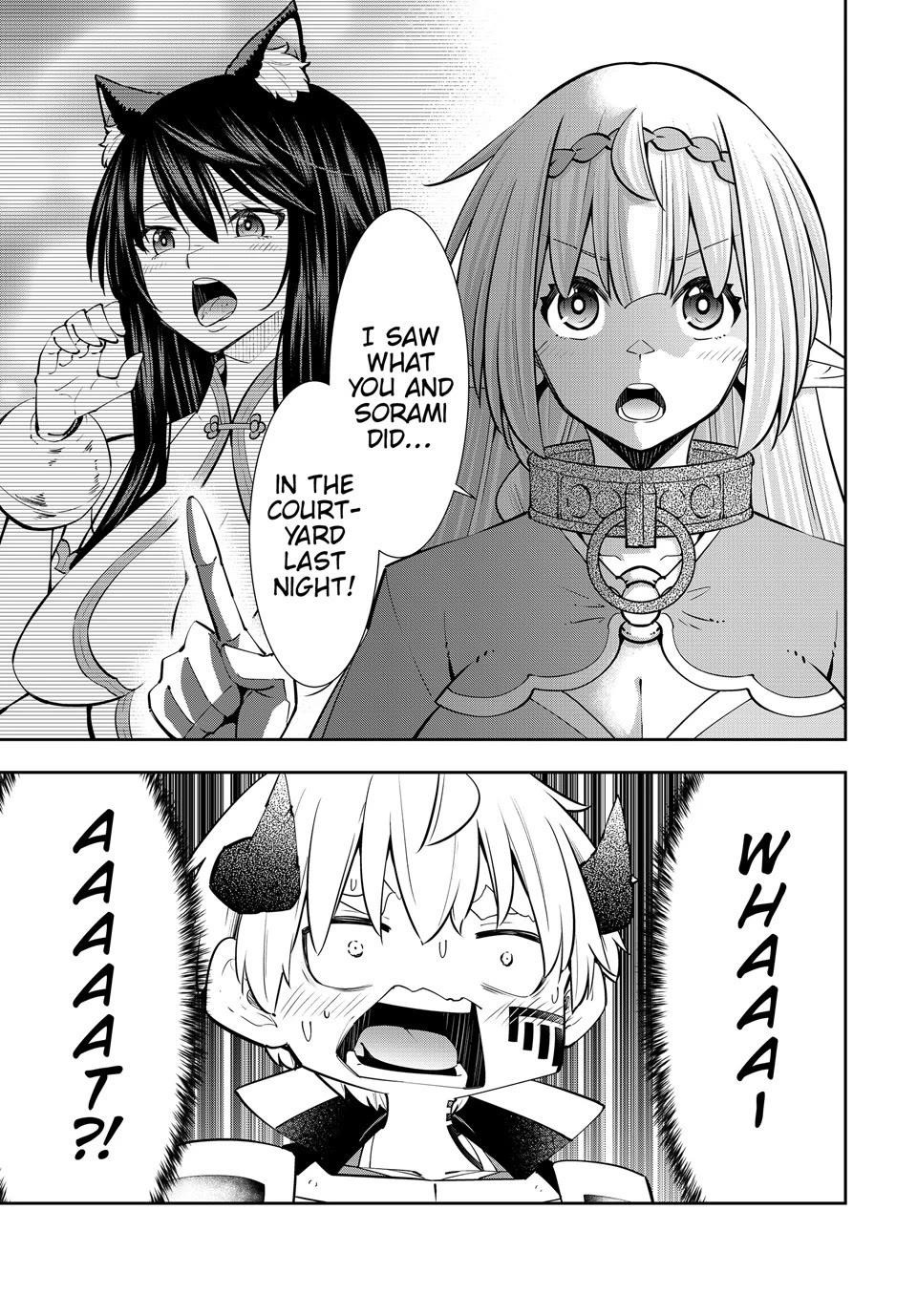 Isekai Maou To Shoukan Shoujo Dorei Majutsu Chapter 129 - Page 1