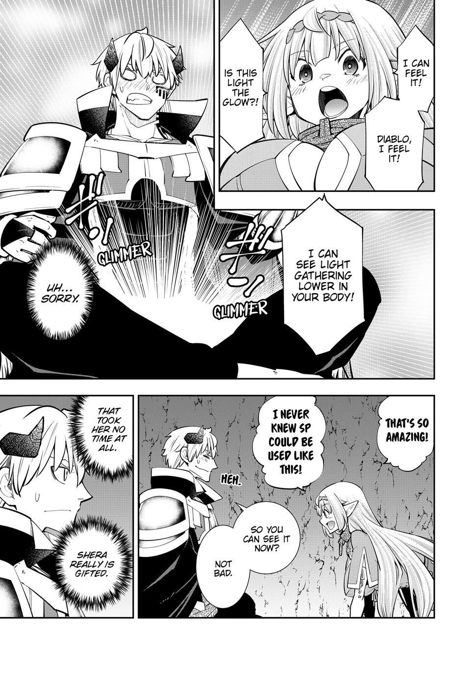 Isekai Maou To Shoukan Shoujo Dorei Majutsu Chapter 129 - Page 11