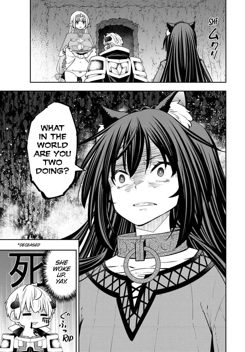 Isekai Maou To Shoukan Shoujo Dorei Majutsu Chapter 129 - Page 15