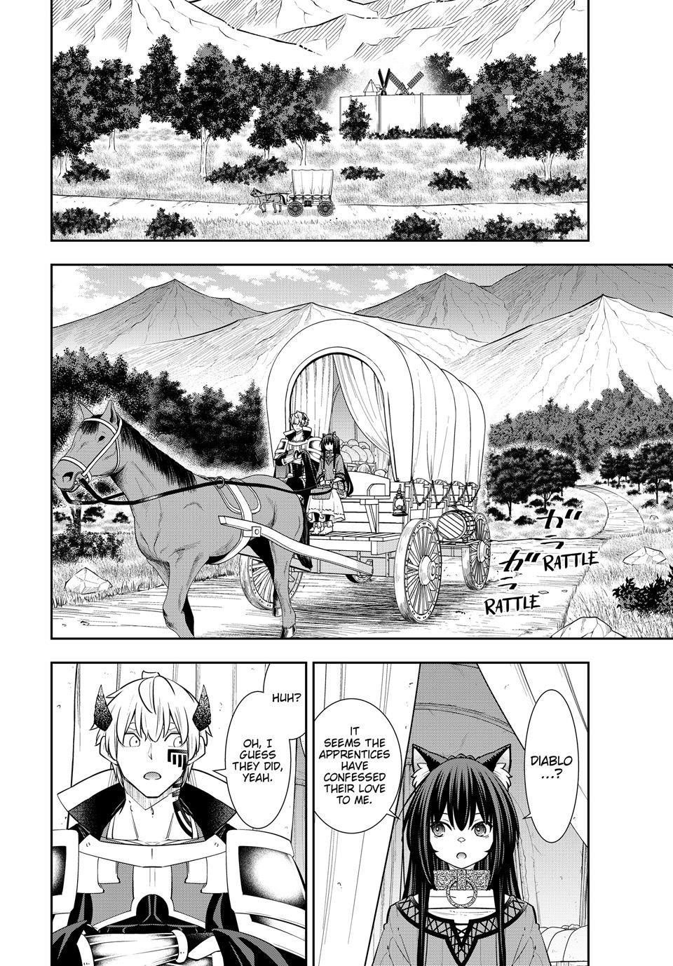 Isekai Maou To Shoukan Shoujo Dorei Majutsu Chapter 129 - Page 38