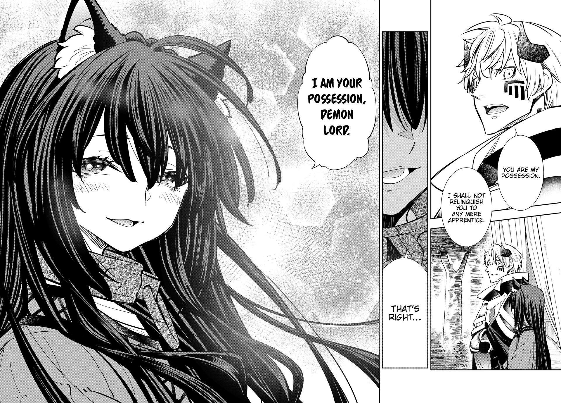 Isekai Maou To Shoukan Shoujo Dorei Majutsu Chapter 129 - Page 40