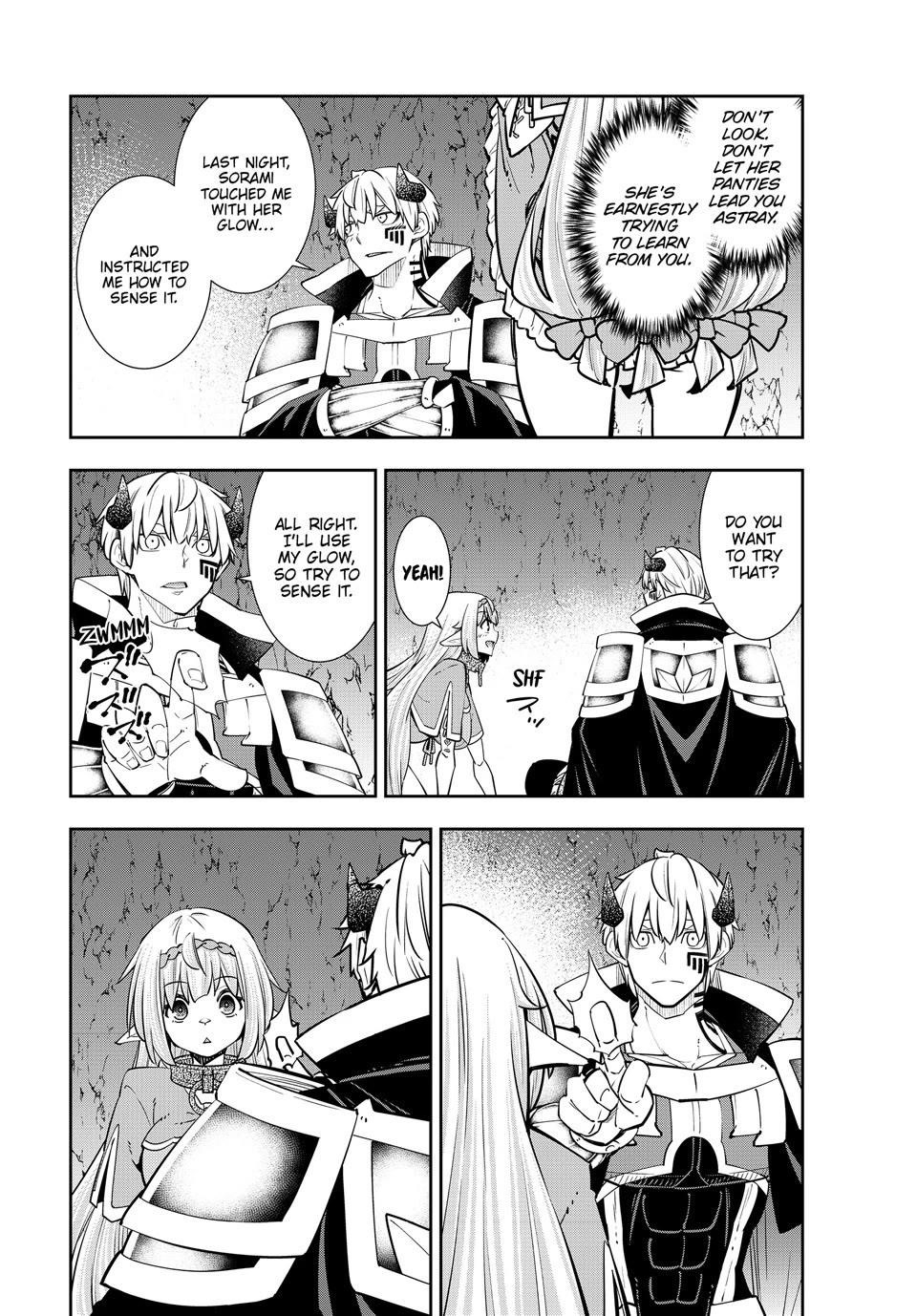 Isekai Maou To Shoukan Shoujo Dorei Majutsu Chapter 129 - Page 8