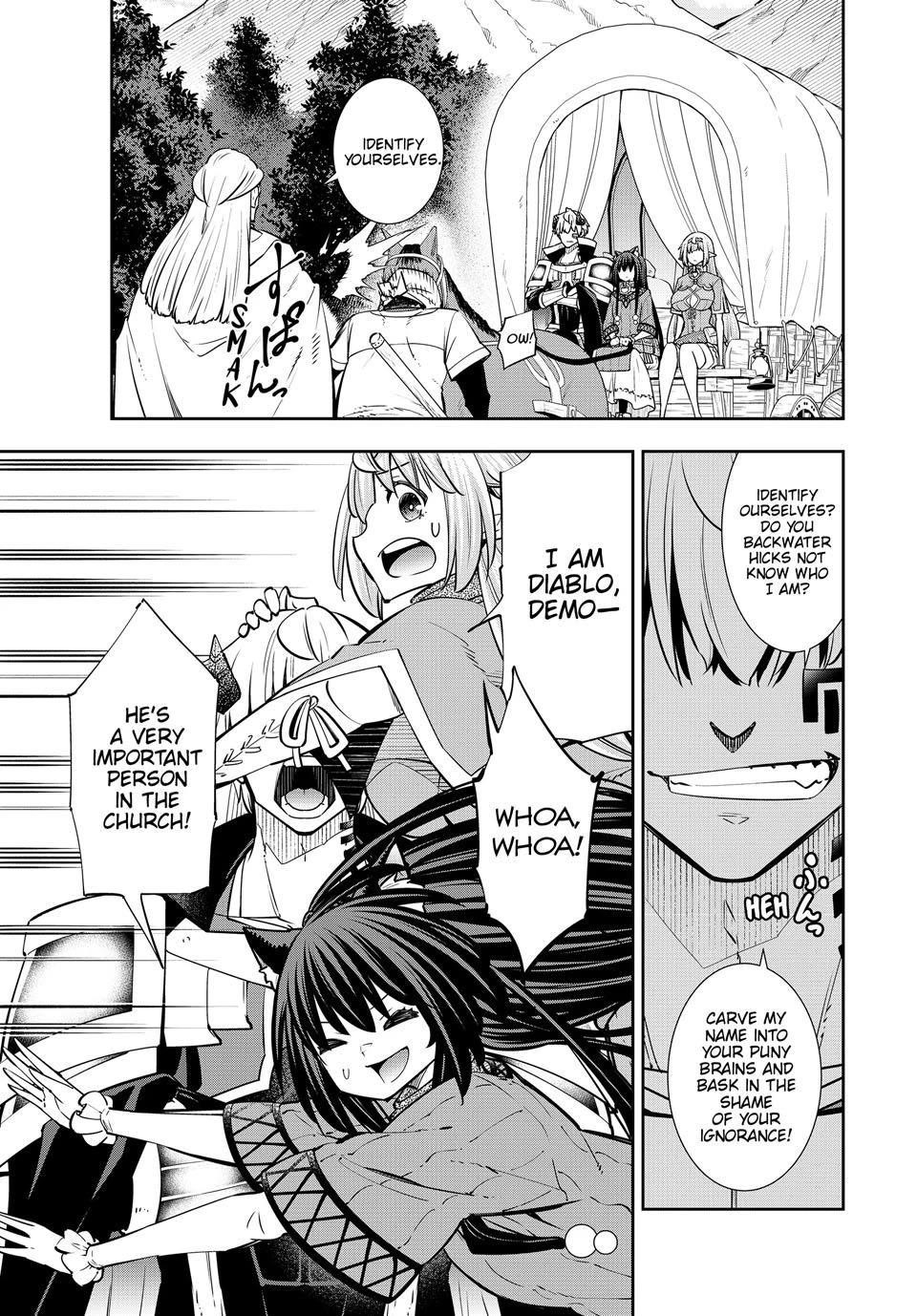 Isekai Maou To Shoukan Shoujo Dorei Majutsu Chapter 130 - Page 11