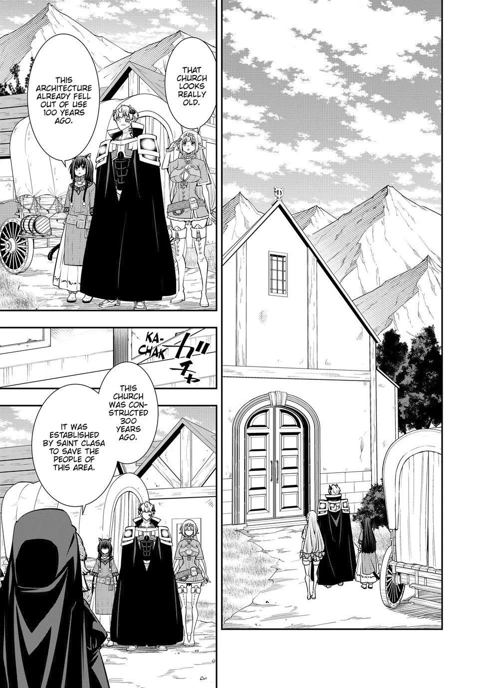 Isekai Maou To Shoukan Shoujo Dorei Majutsu Chapter 130 - Page 13