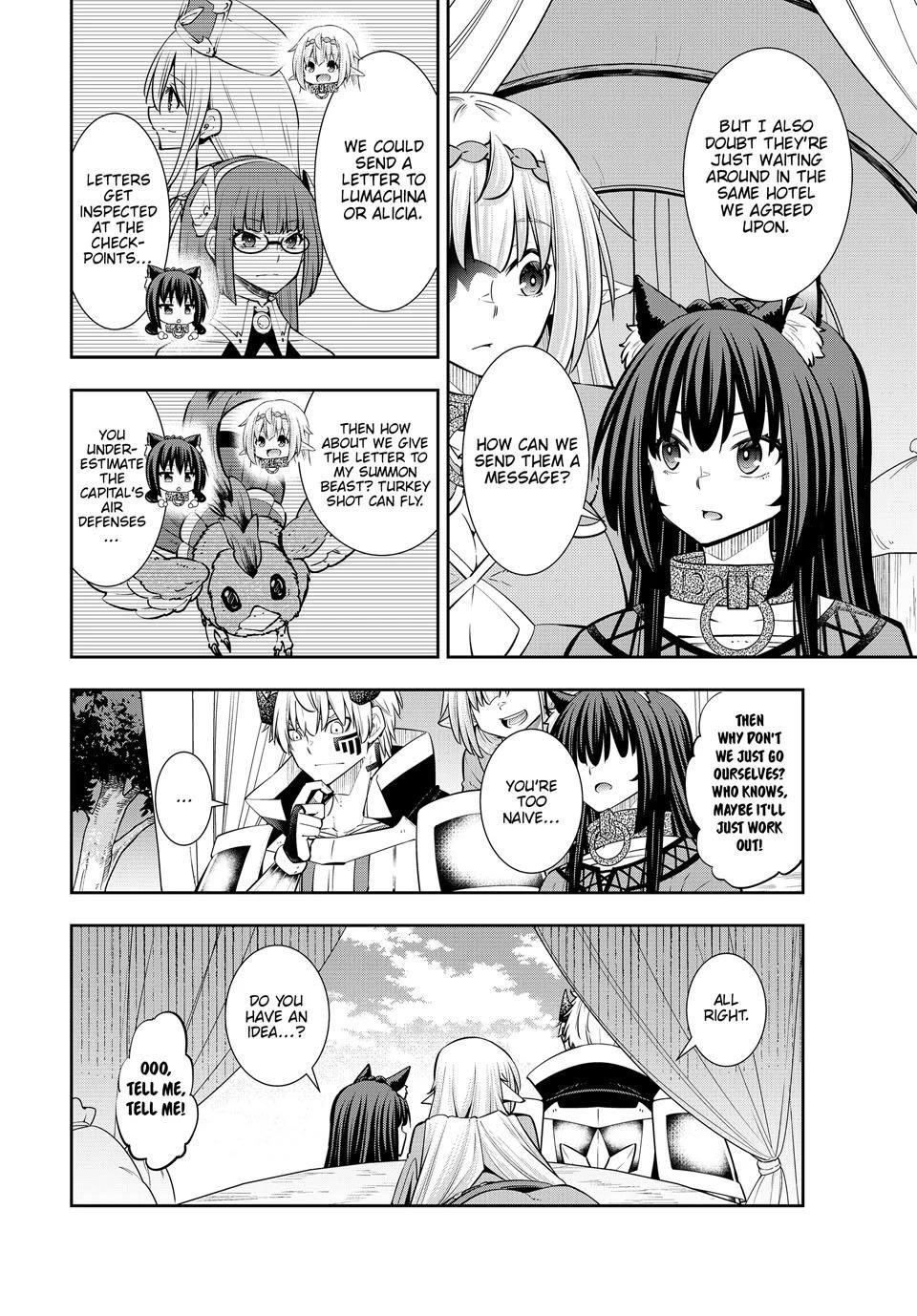 Isekai Maou To Shoukan Shoujo Dorei Majutsu Chapter 130 - Page 2