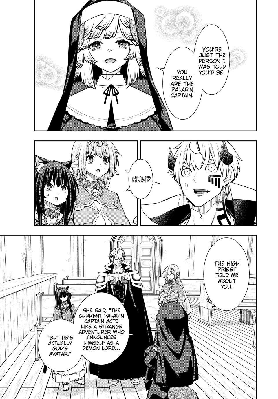 Isekai Maou To Shoukan Shoujo Dorei Majutsu Chapter 130 - Page 21