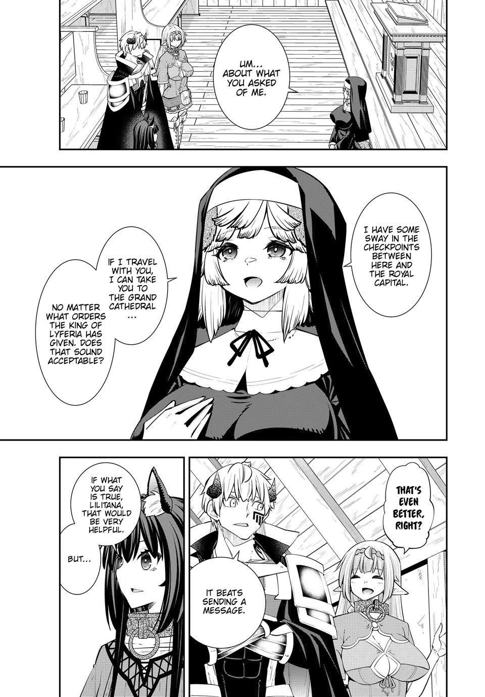 Isekai Maou To Shoukan Shoujo Dorei Majutsu Chapter 130 - Page 25