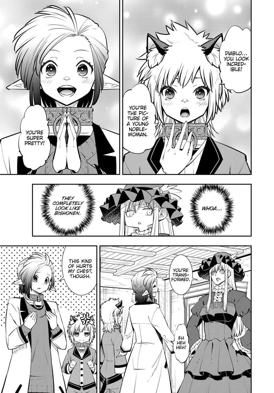 Isekai Maou To Shoukan Shoujo Dorei Majutsu Chapter 130 - Page 32