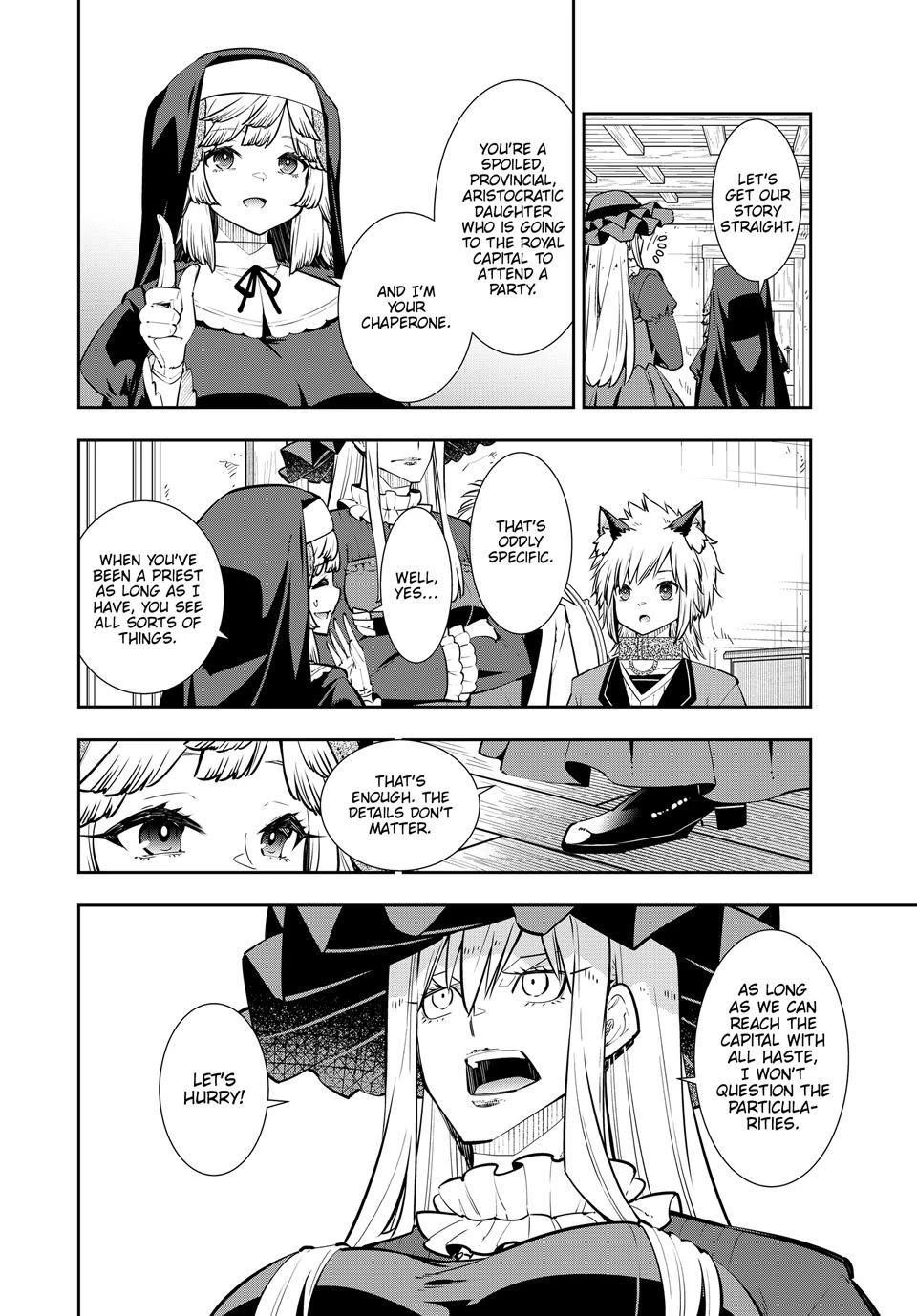 Isekai Maou To Shoukan Shoujo Dorei Majutsu Chapter 130 - Page 33