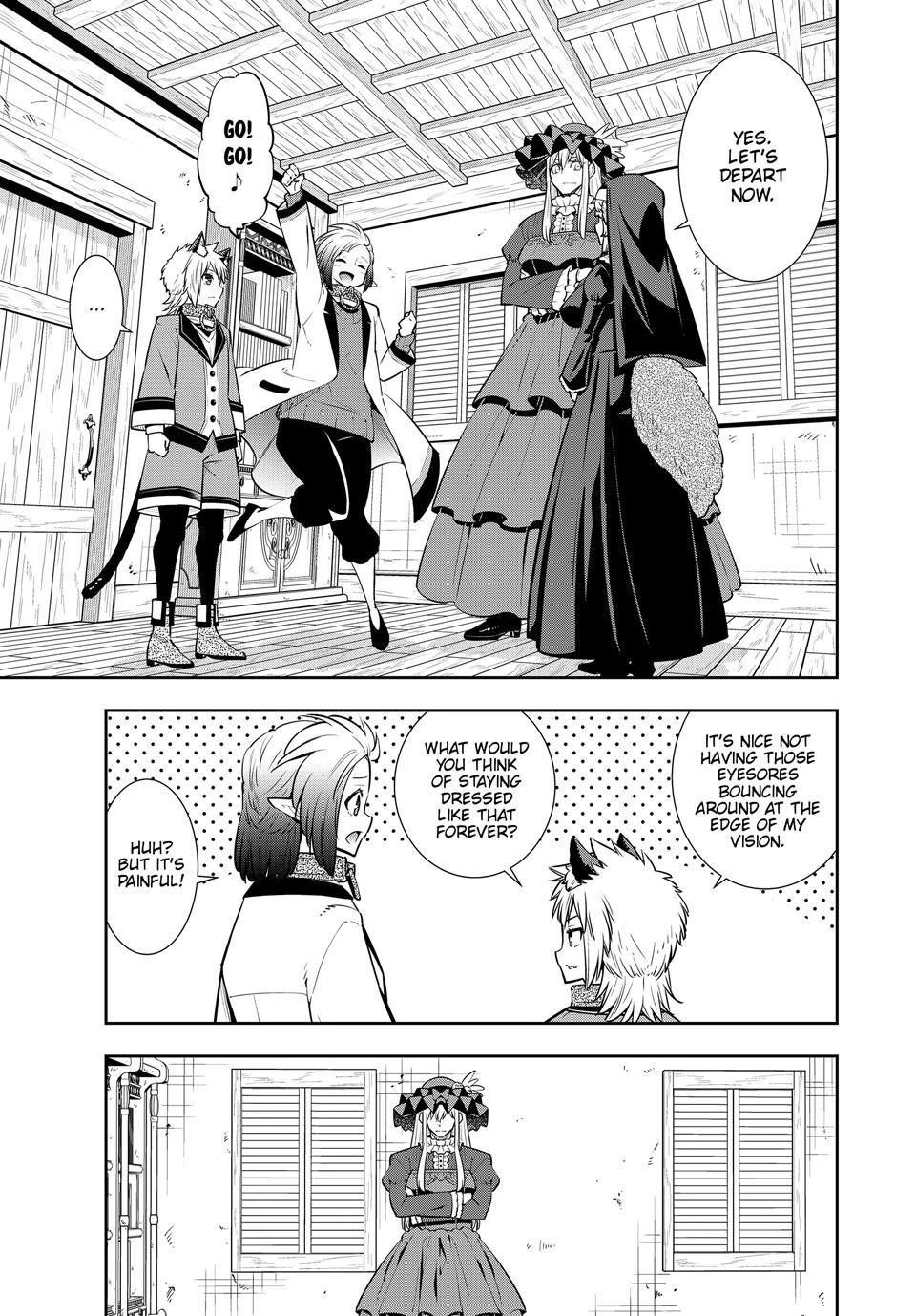 Isekai Maou To Shoukan Shoujo Dorei Majutsu Chapter 130 - Page 34