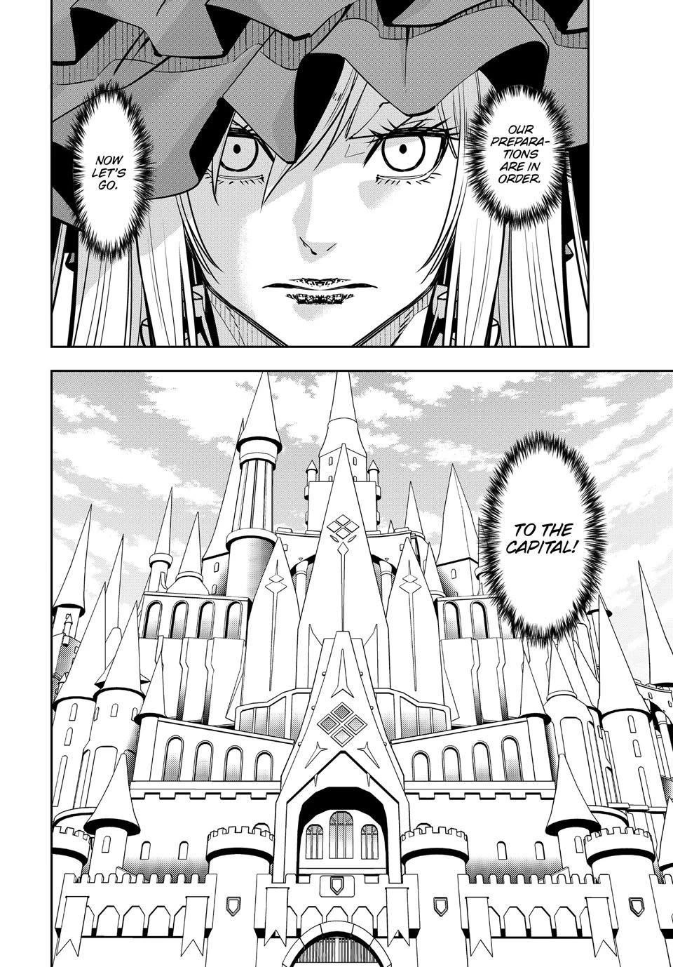 Isekai Maou To Shoukan Shoujo Dorei Majutsu Chapter 130 - Page 35